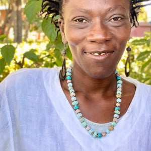 Jhimina Necklace- Fresh Colors!