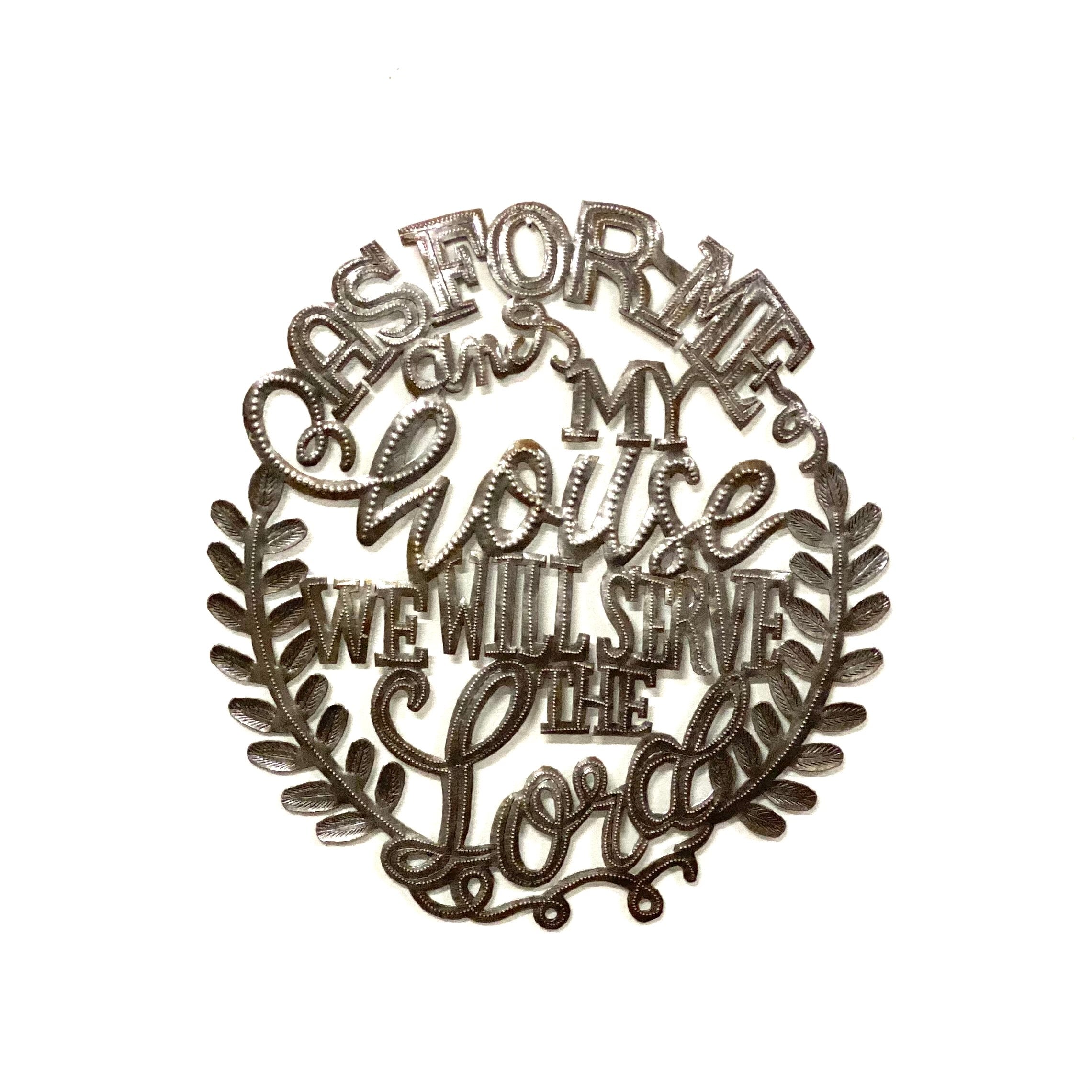 As For Me And My House