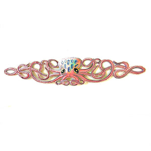 Door Topper Octopus Wall Art