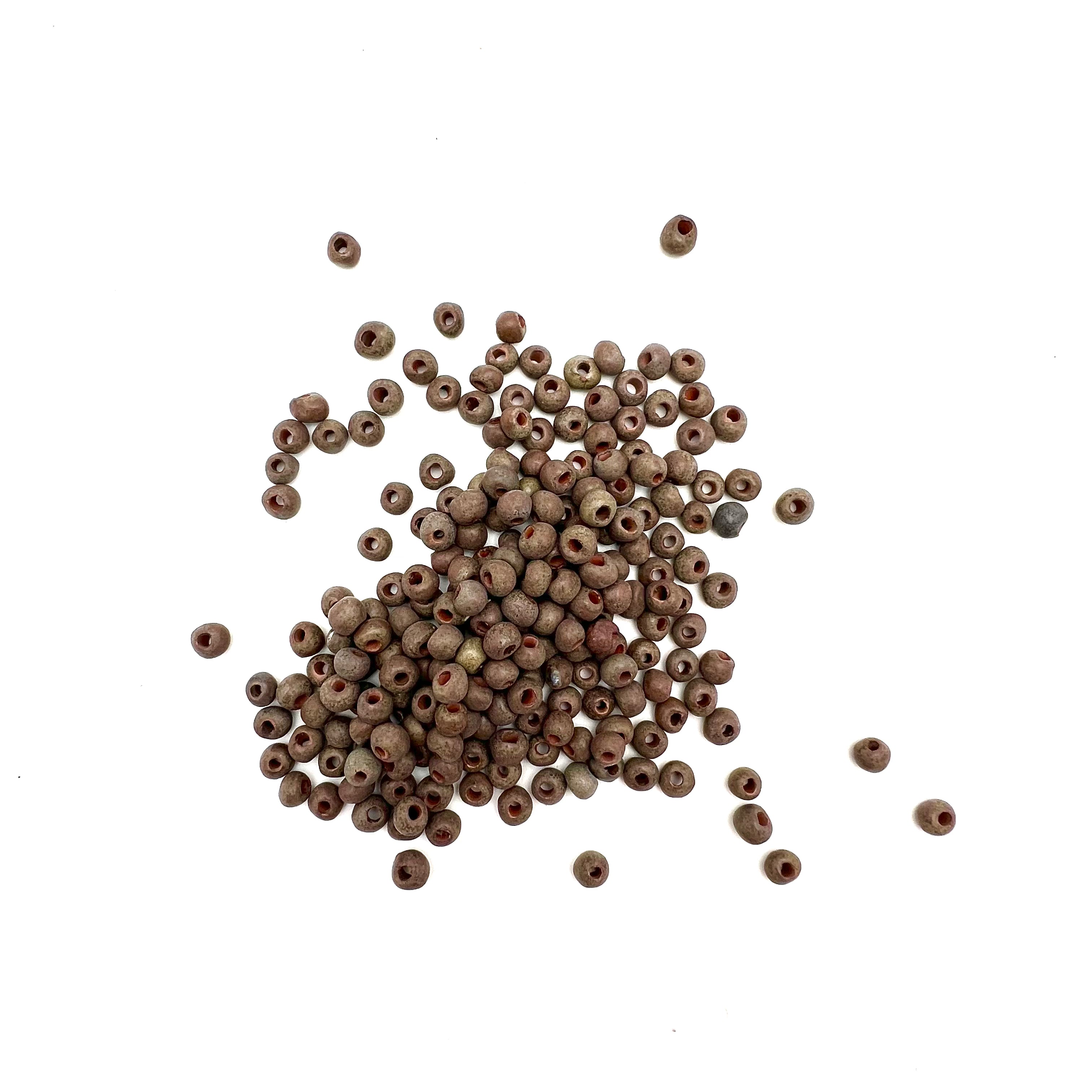 Bulk Beads - Brown Pebbles