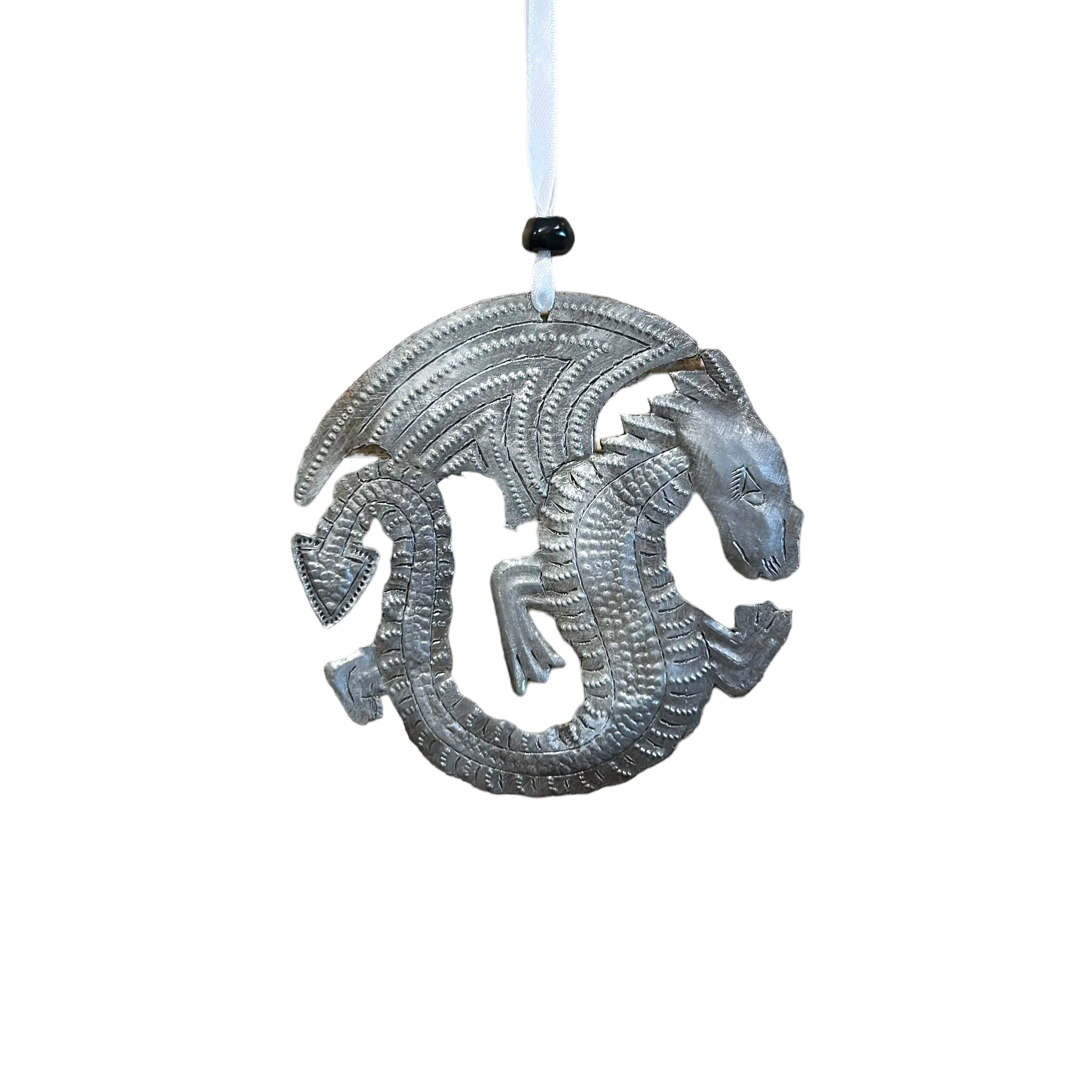 Prancing Dragon Ornament
