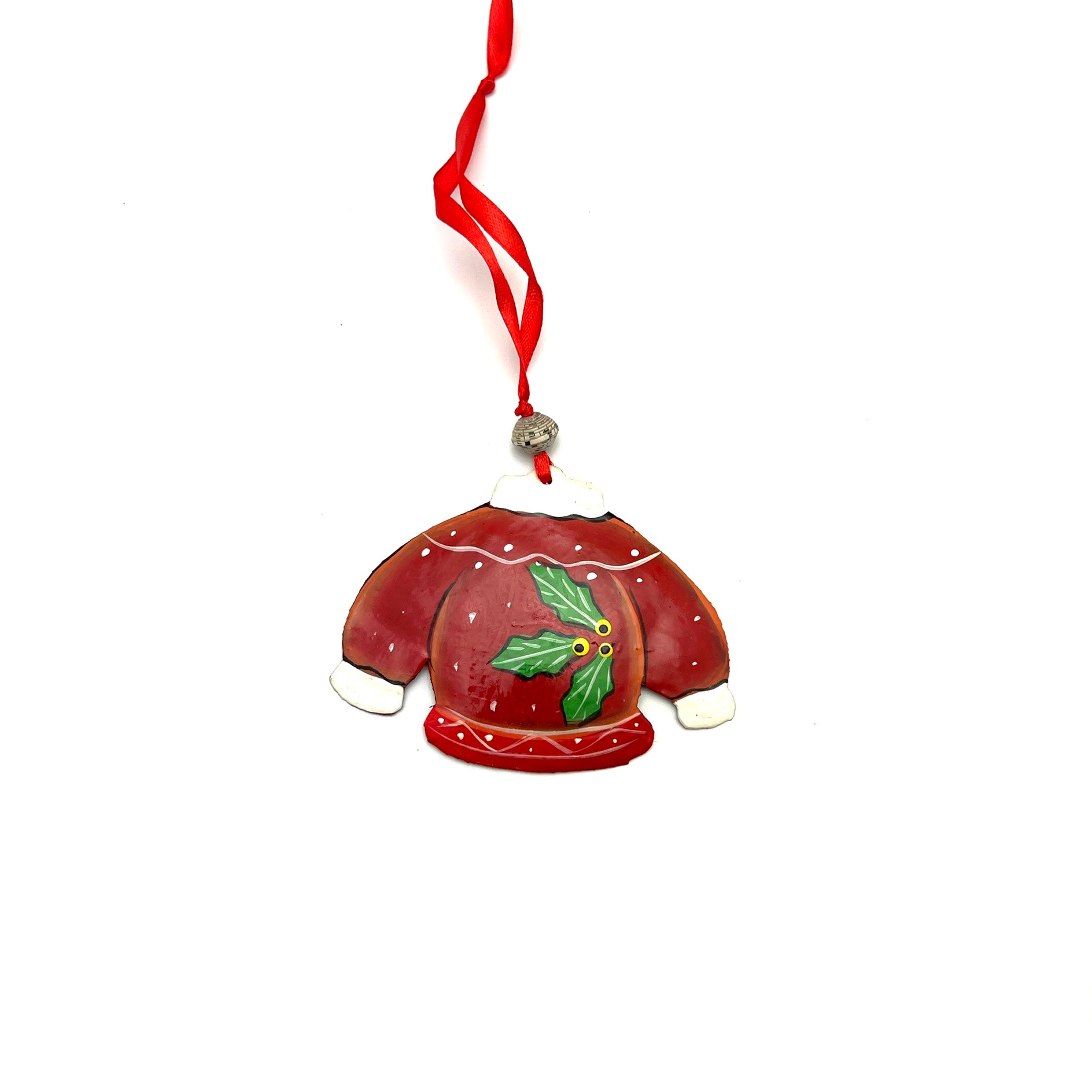 Christmas Sweater Ornament