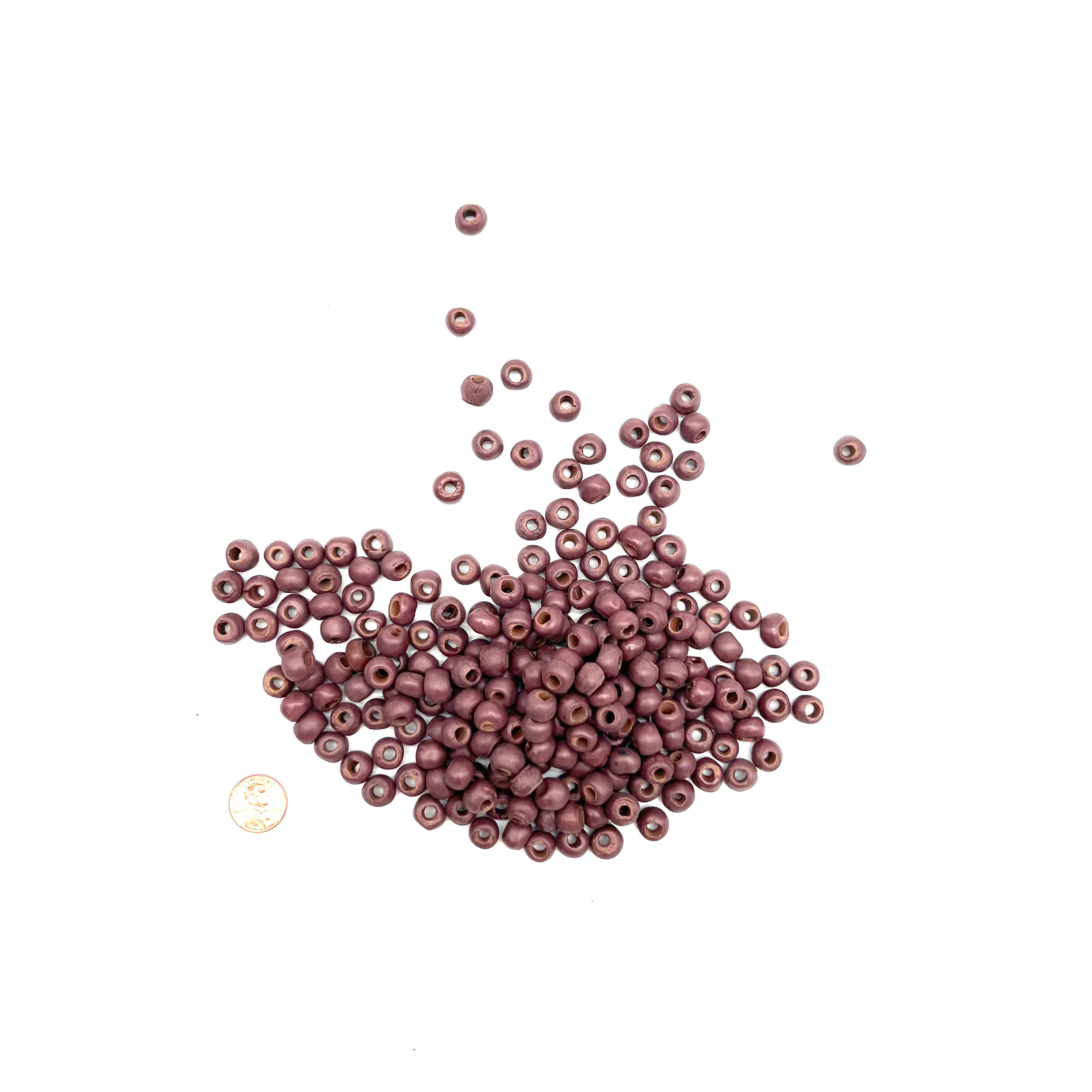 Bulk Beads - Red Mahogany
