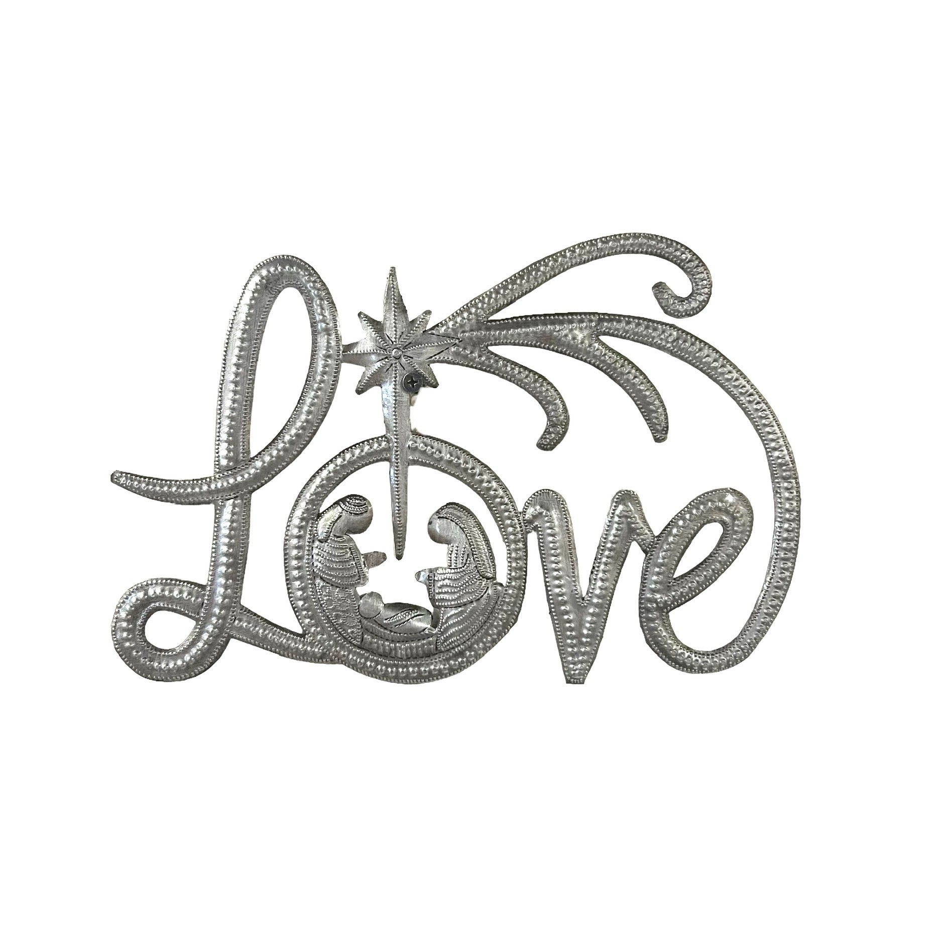 Steel Drum Love Nativity