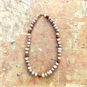 Jhimina Necklace- Fresh Colors!