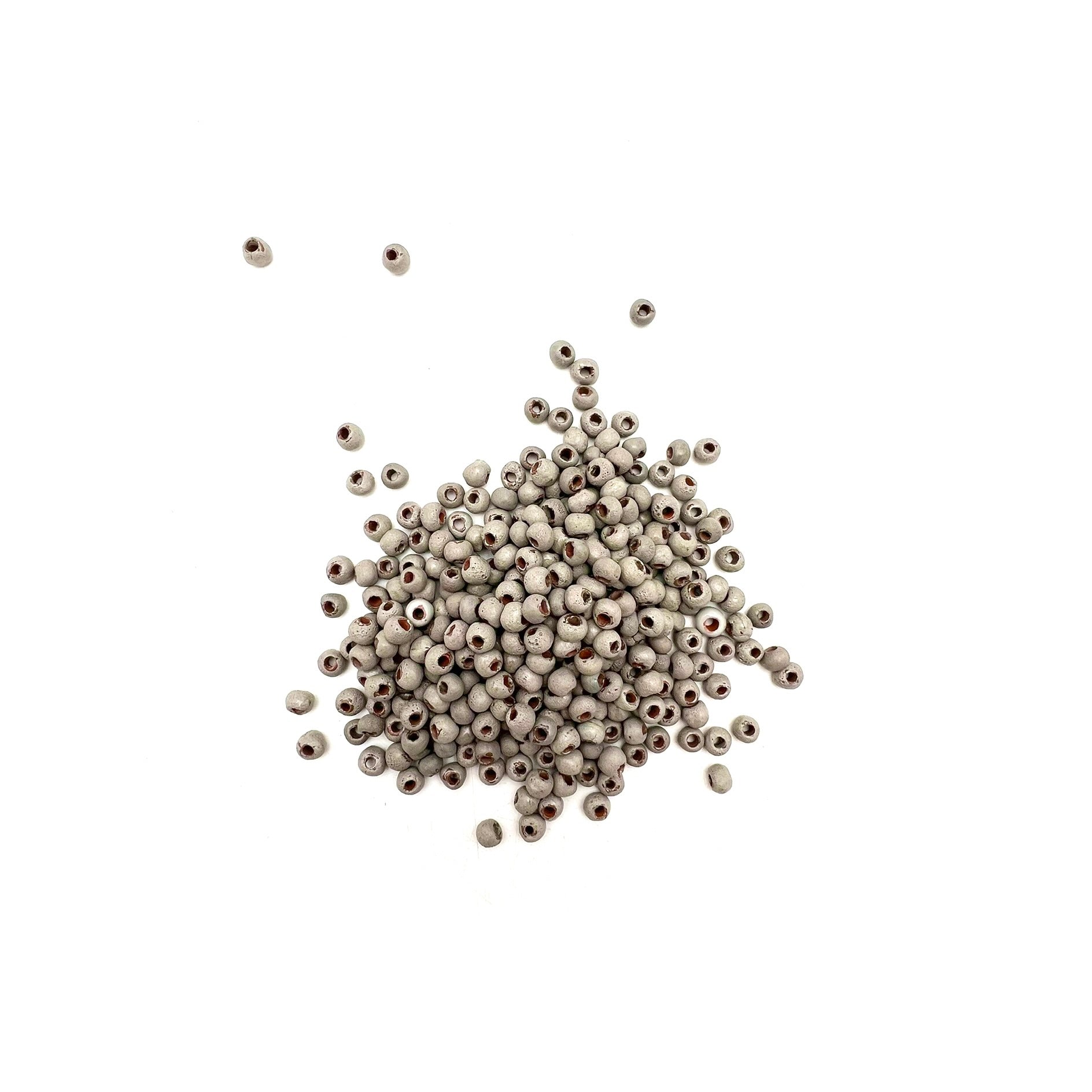 Bulk Beads - Slate Gray