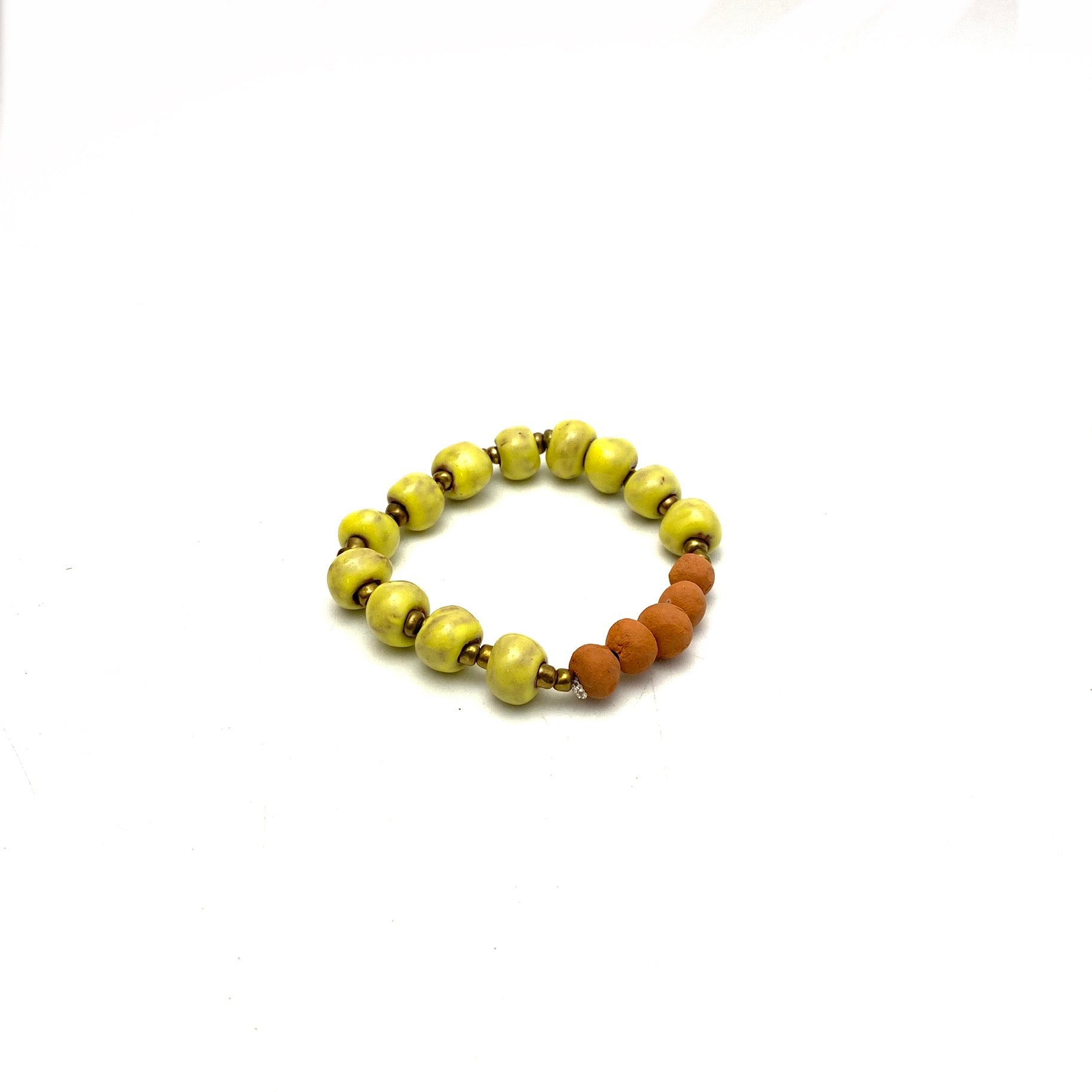 Glazed Aromatherapy Bracelet
