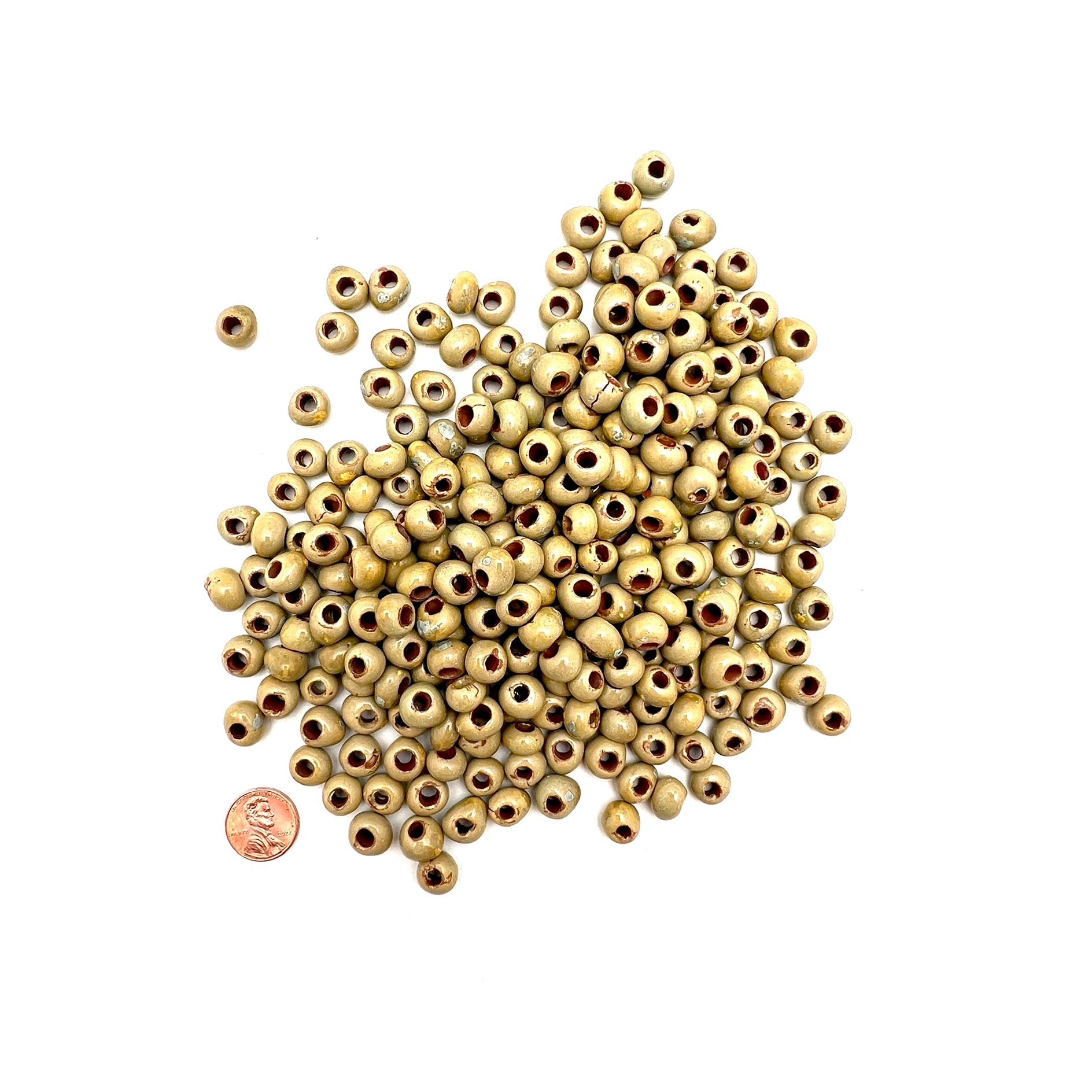 Bulk Beads - Speckled Camel