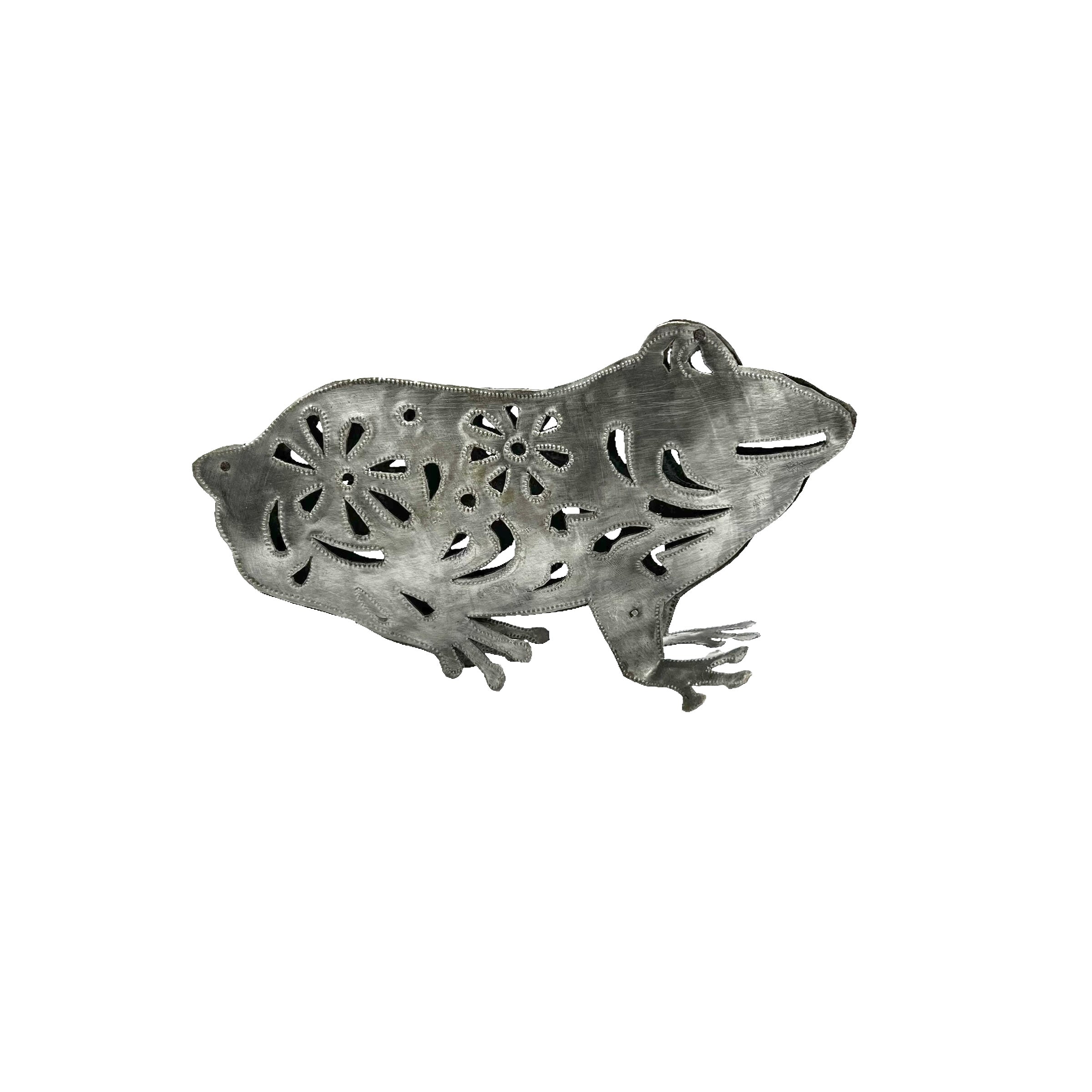 Floral 3D Froggy