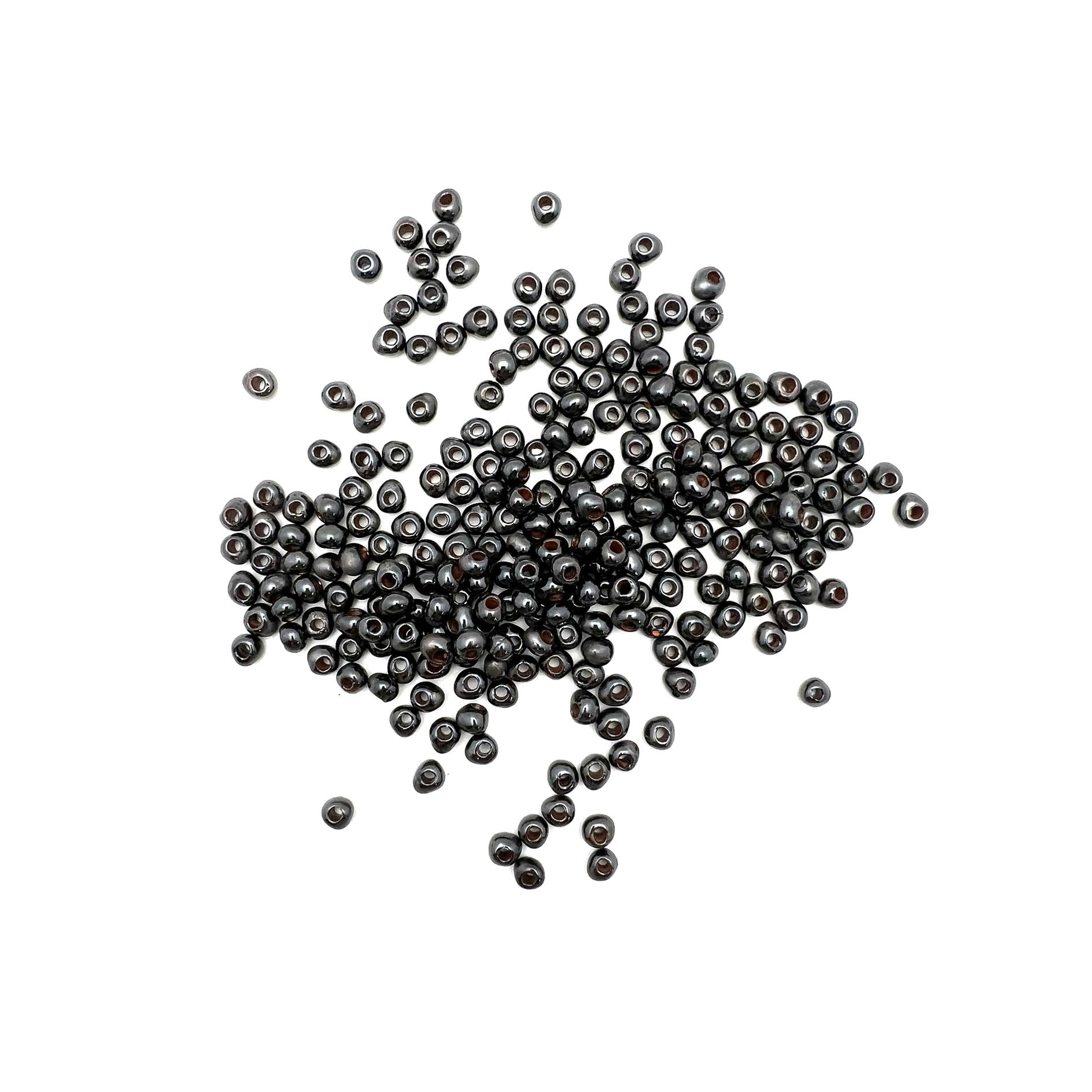 Bulk Beads - Gun Metal Black