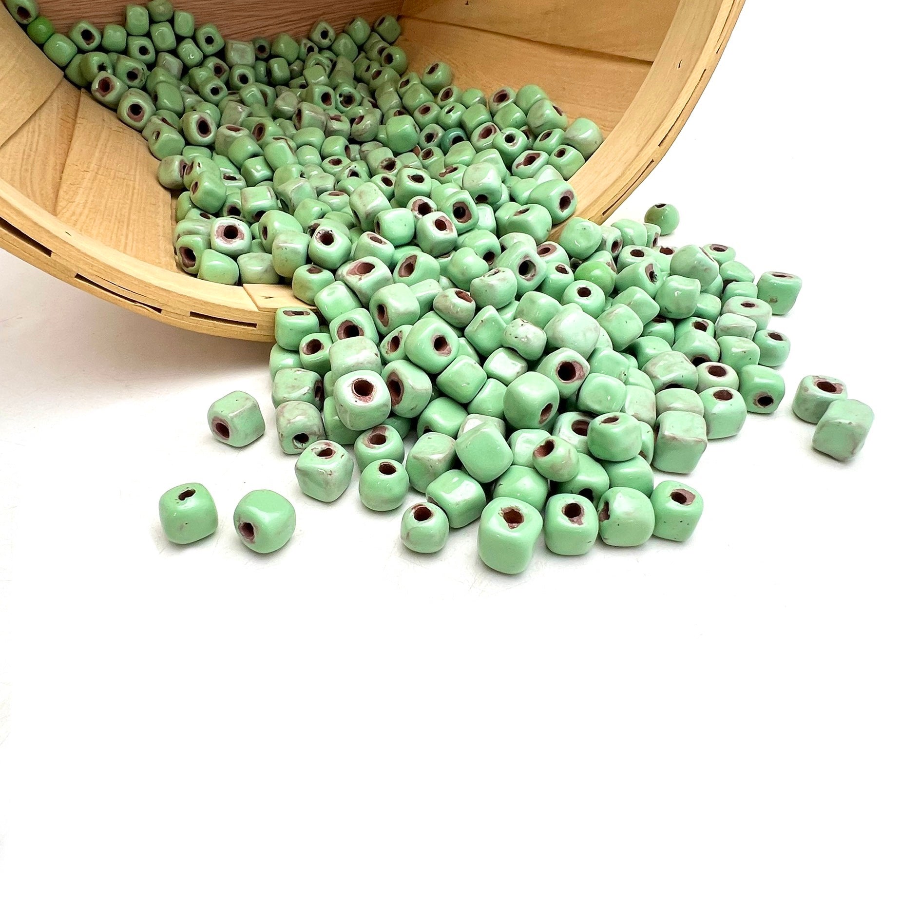 Bulk Beads - Seafoam
