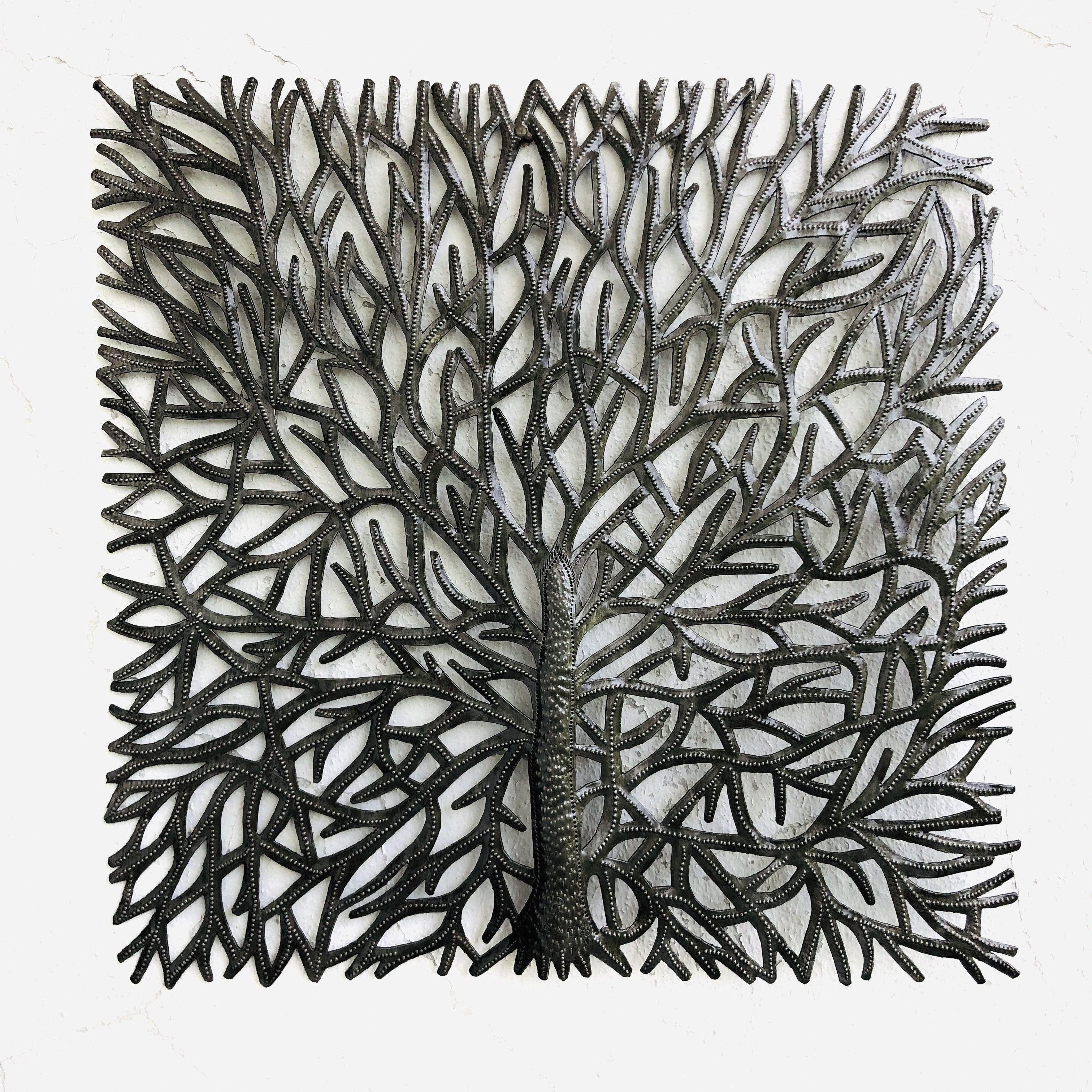 Medium Square Tree Wall Hanging