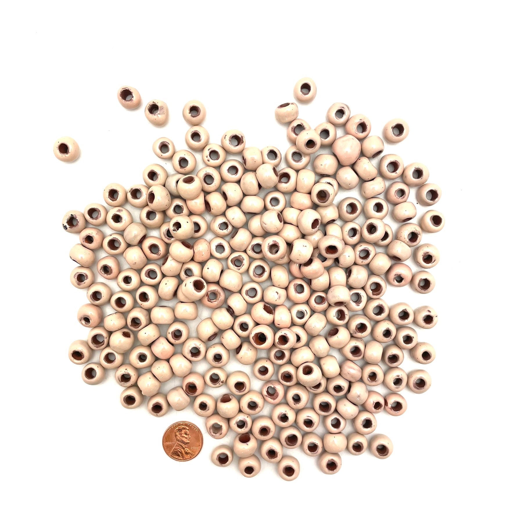 Bulk Beads - Powder Pink Mix