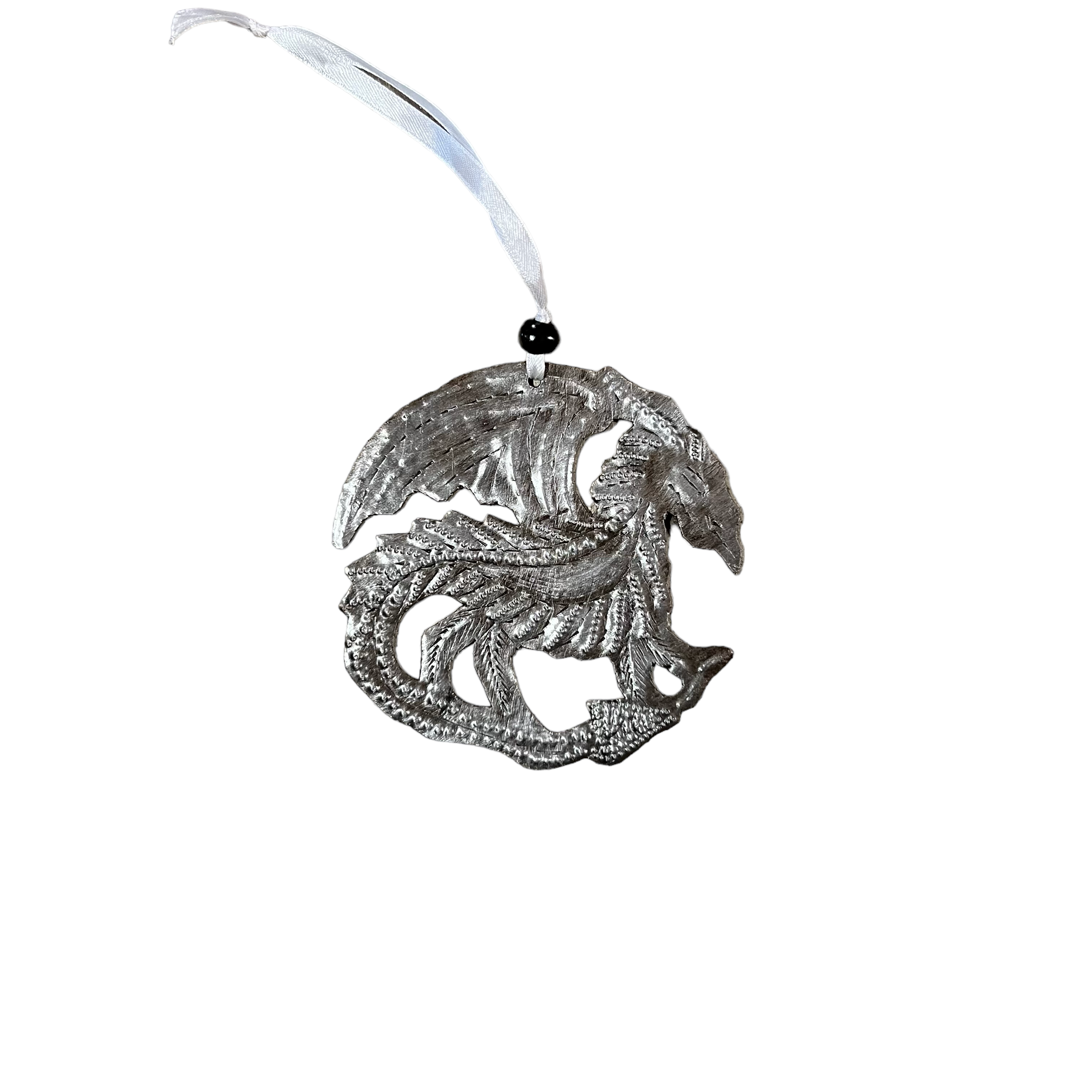 Round Dragon Ornament