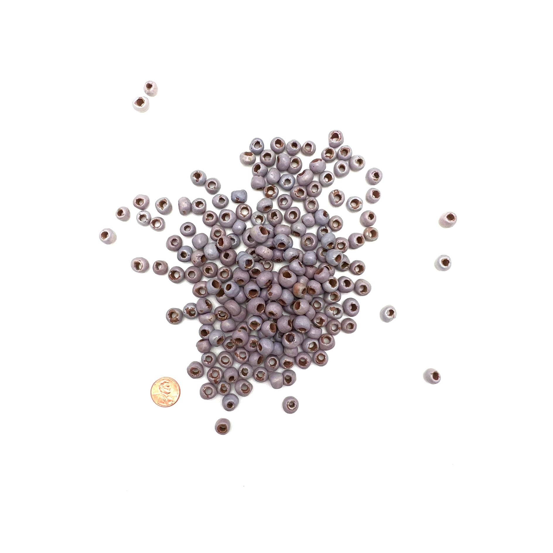 Bulk Beads - Rustic Lilac