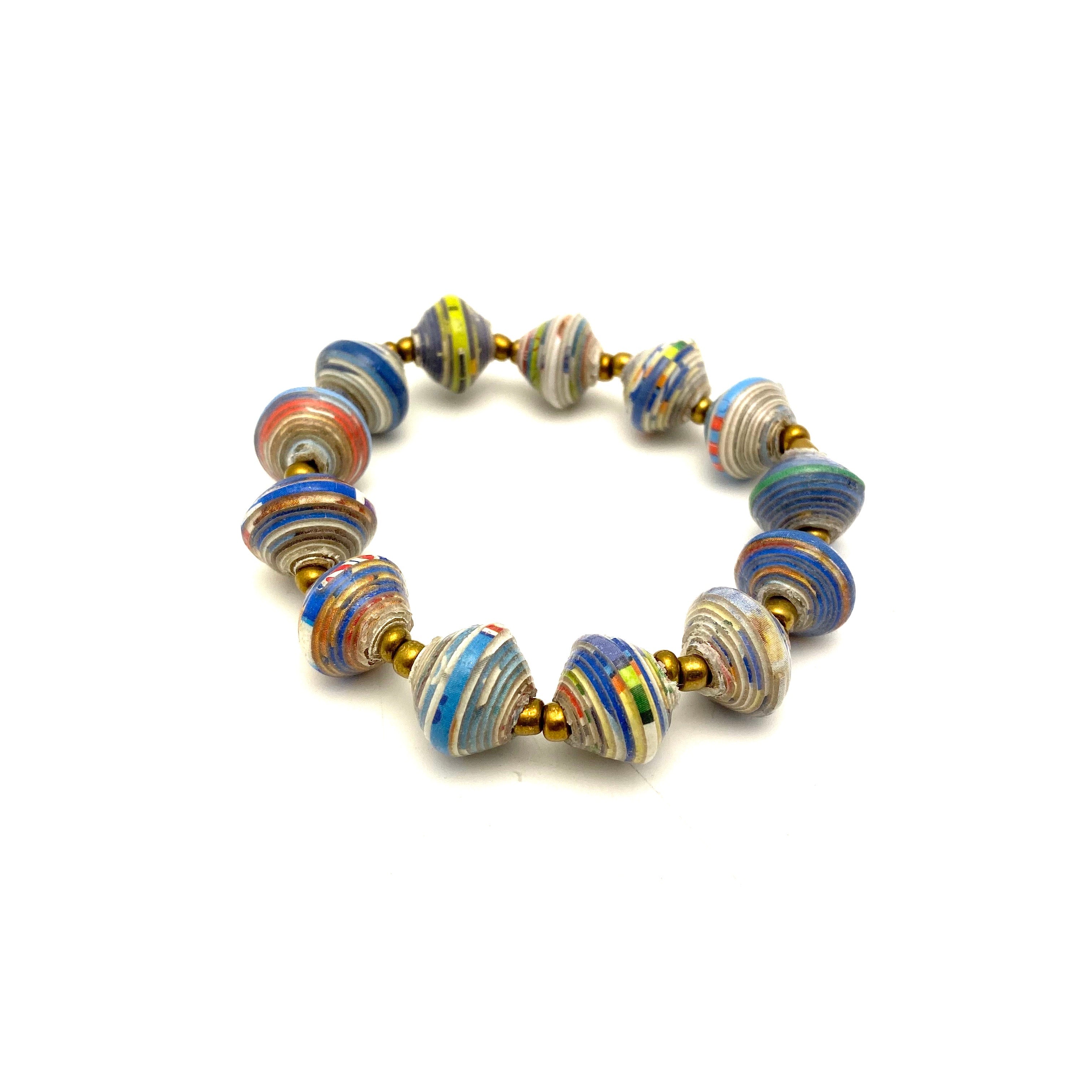 Cereal Box Bead Bracelets