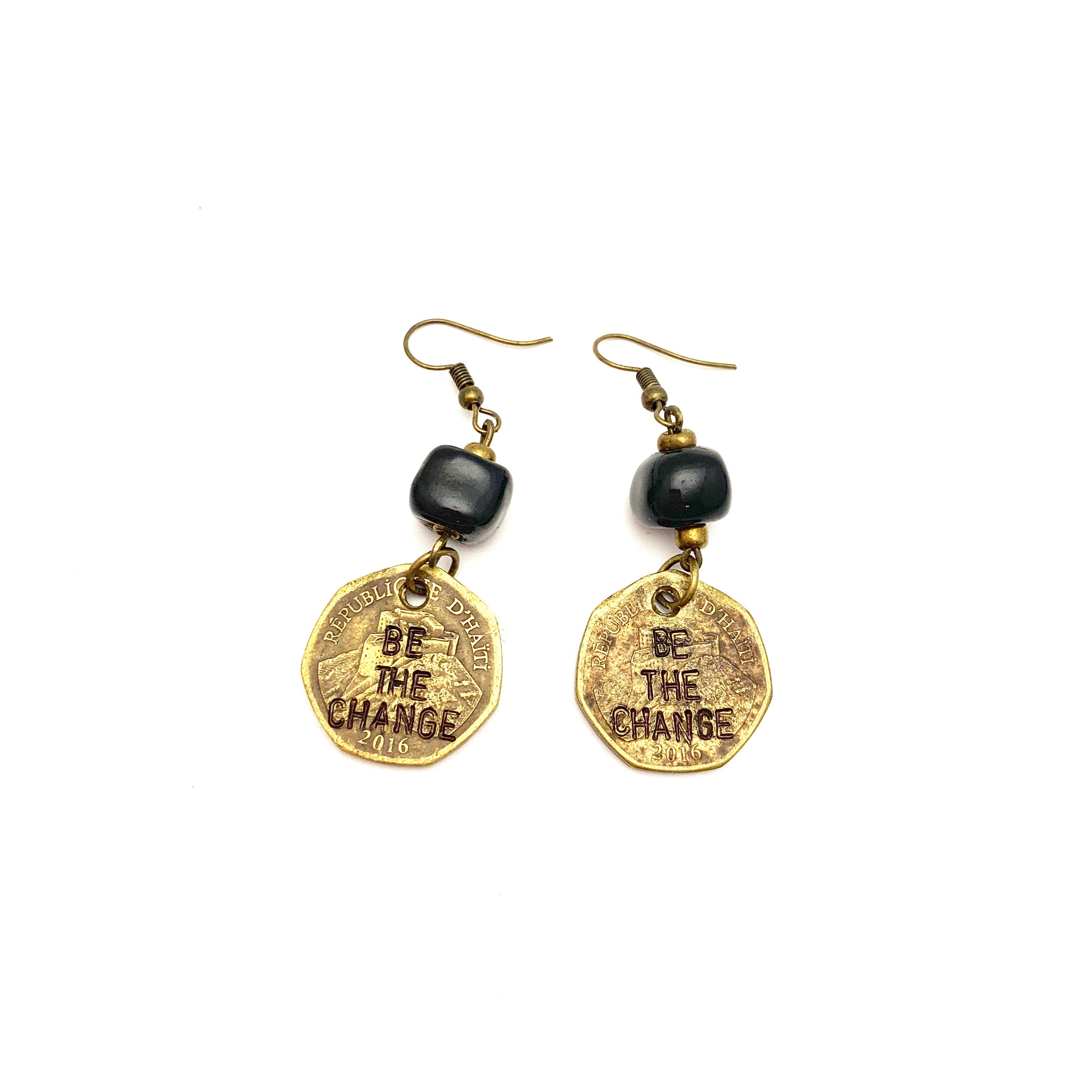 Be the Change Earrings