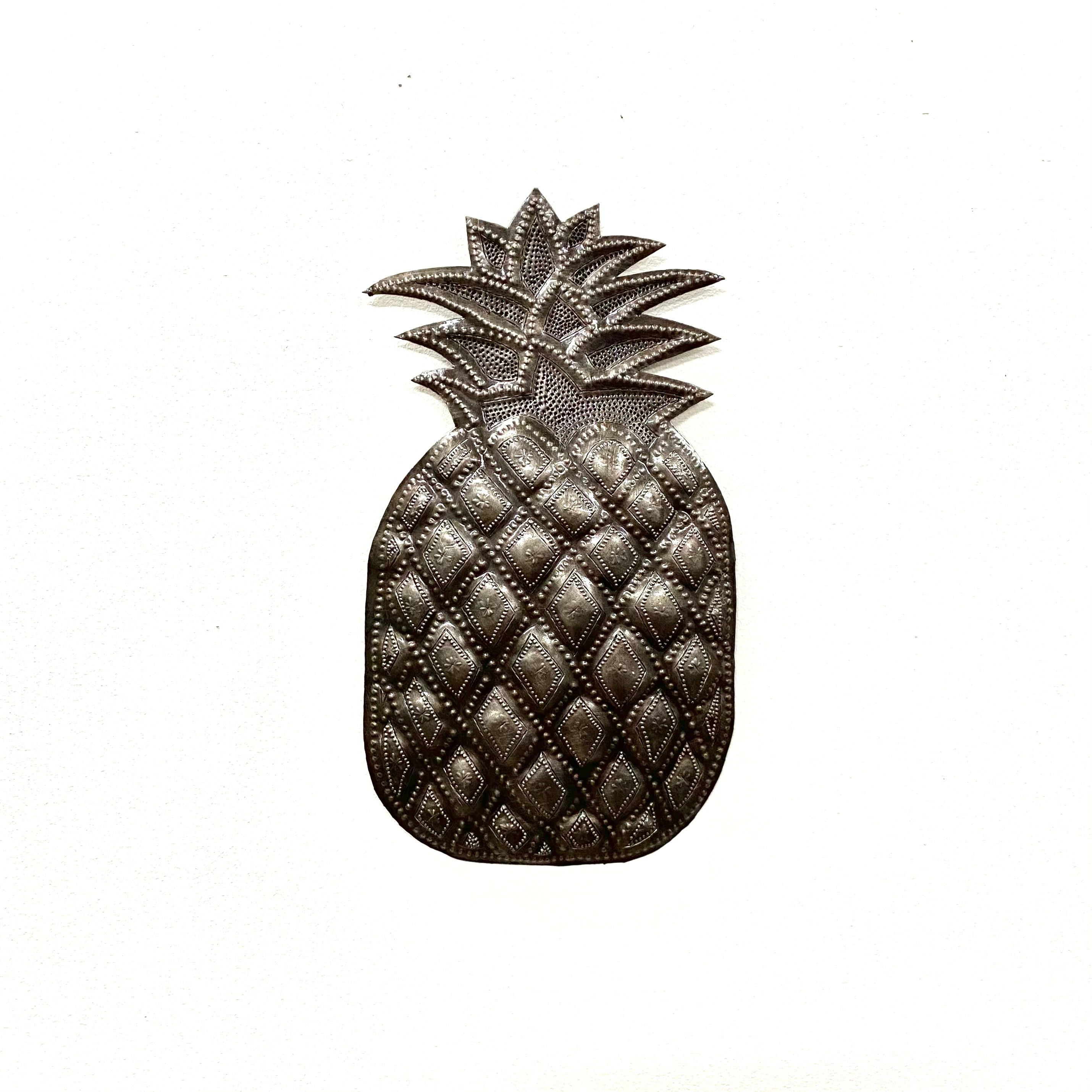 Steel Drum Pineapple