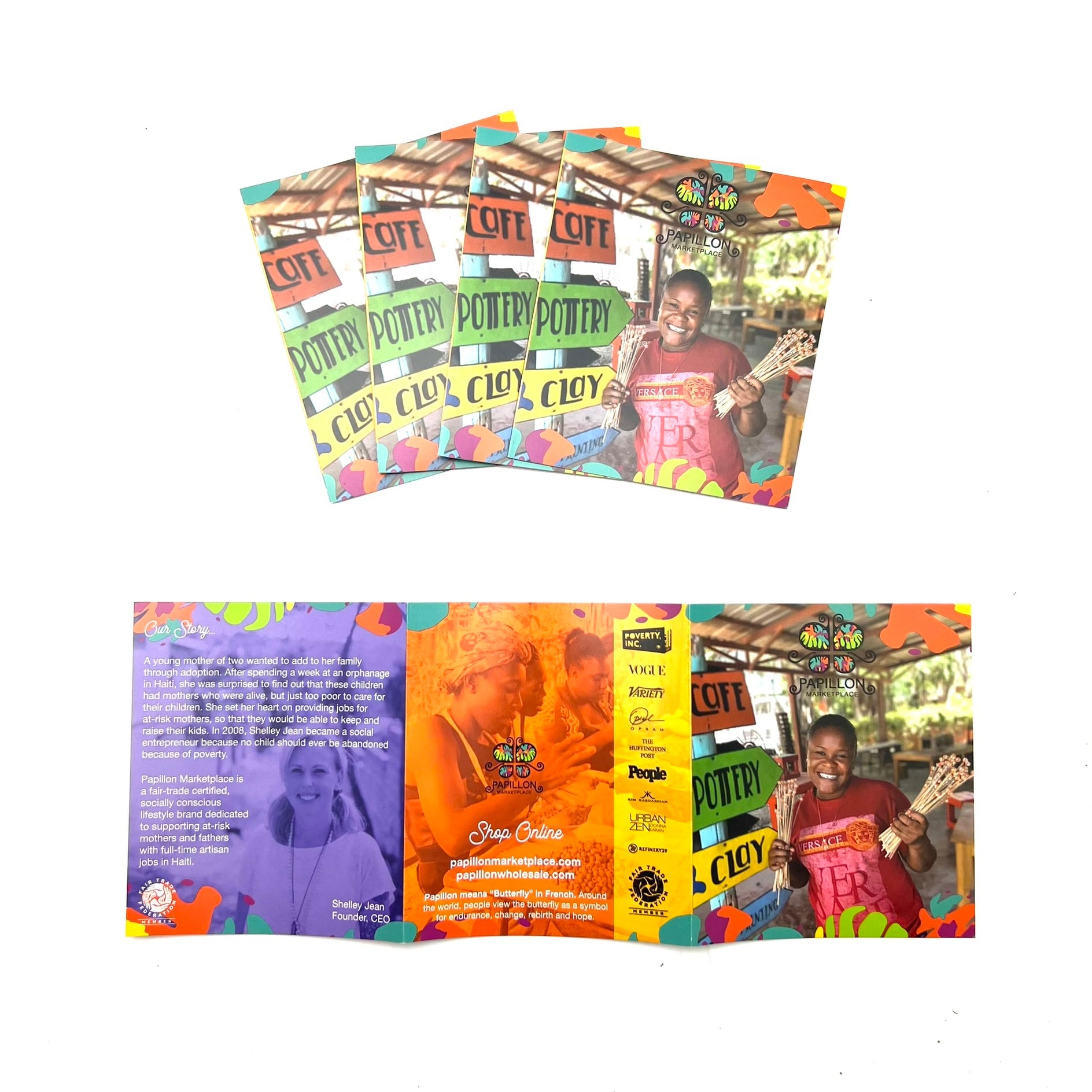 Papillon Brochures [10 Pack]