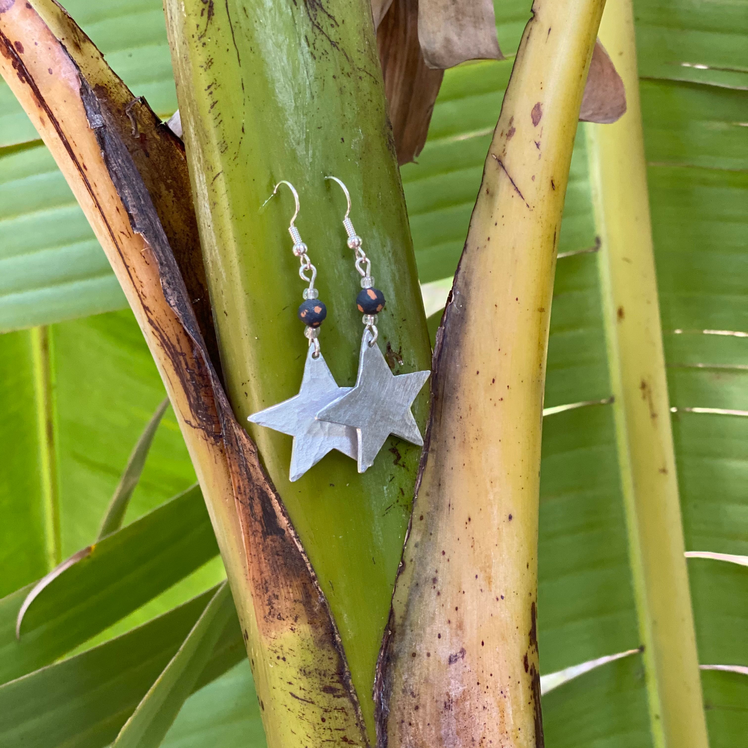 Lino Star Earrings
