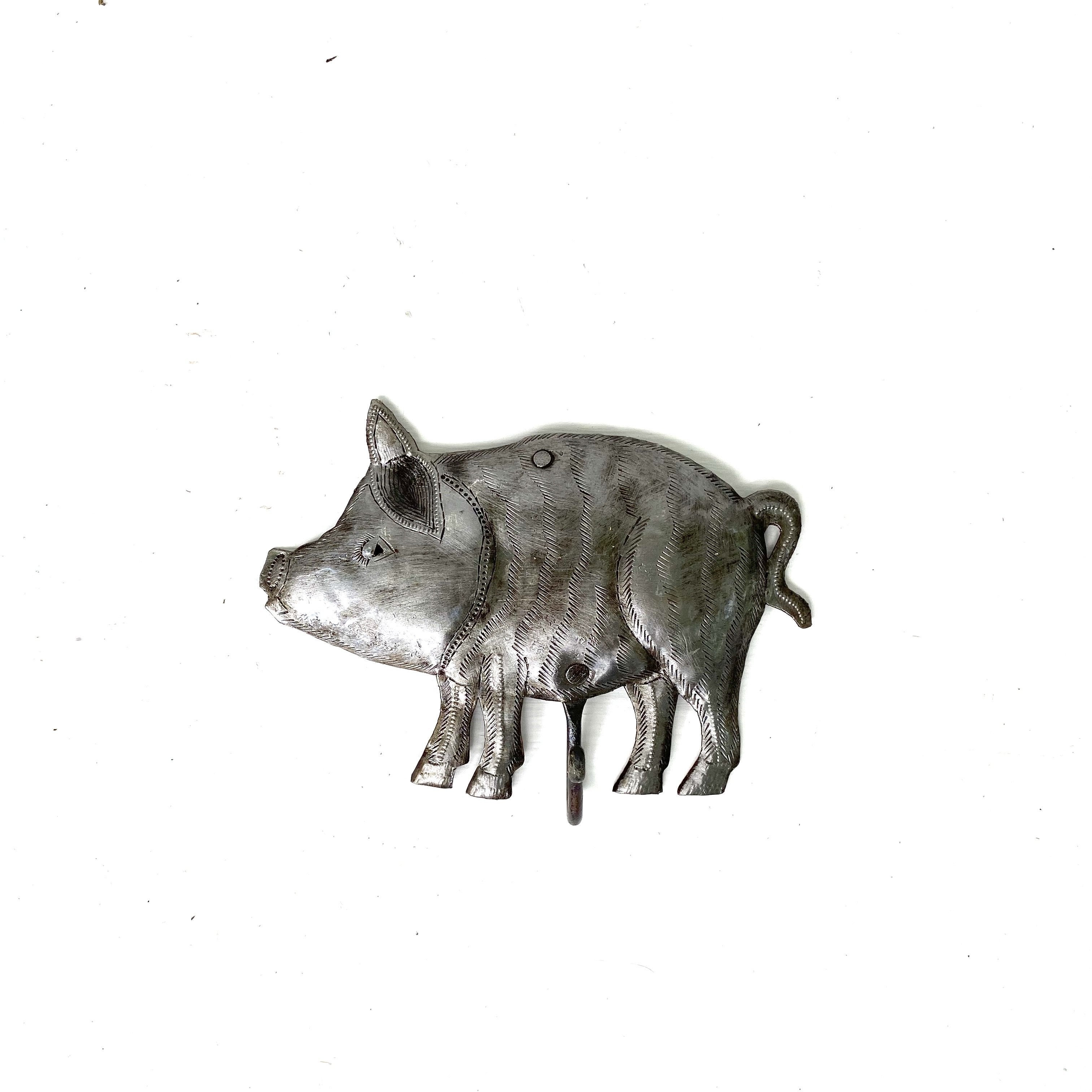 Pig Wall Hook