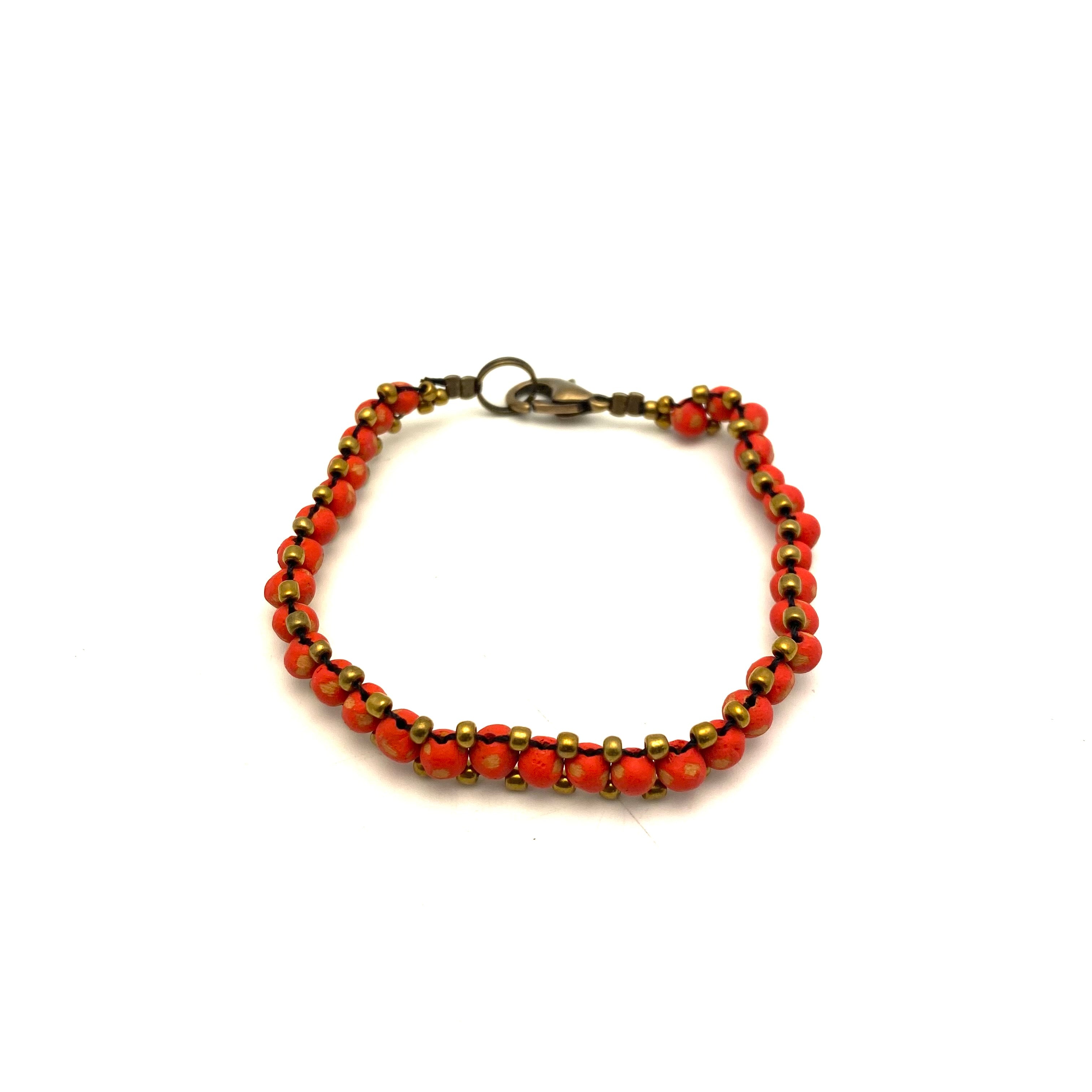 Zipper Ceramic Bracelet