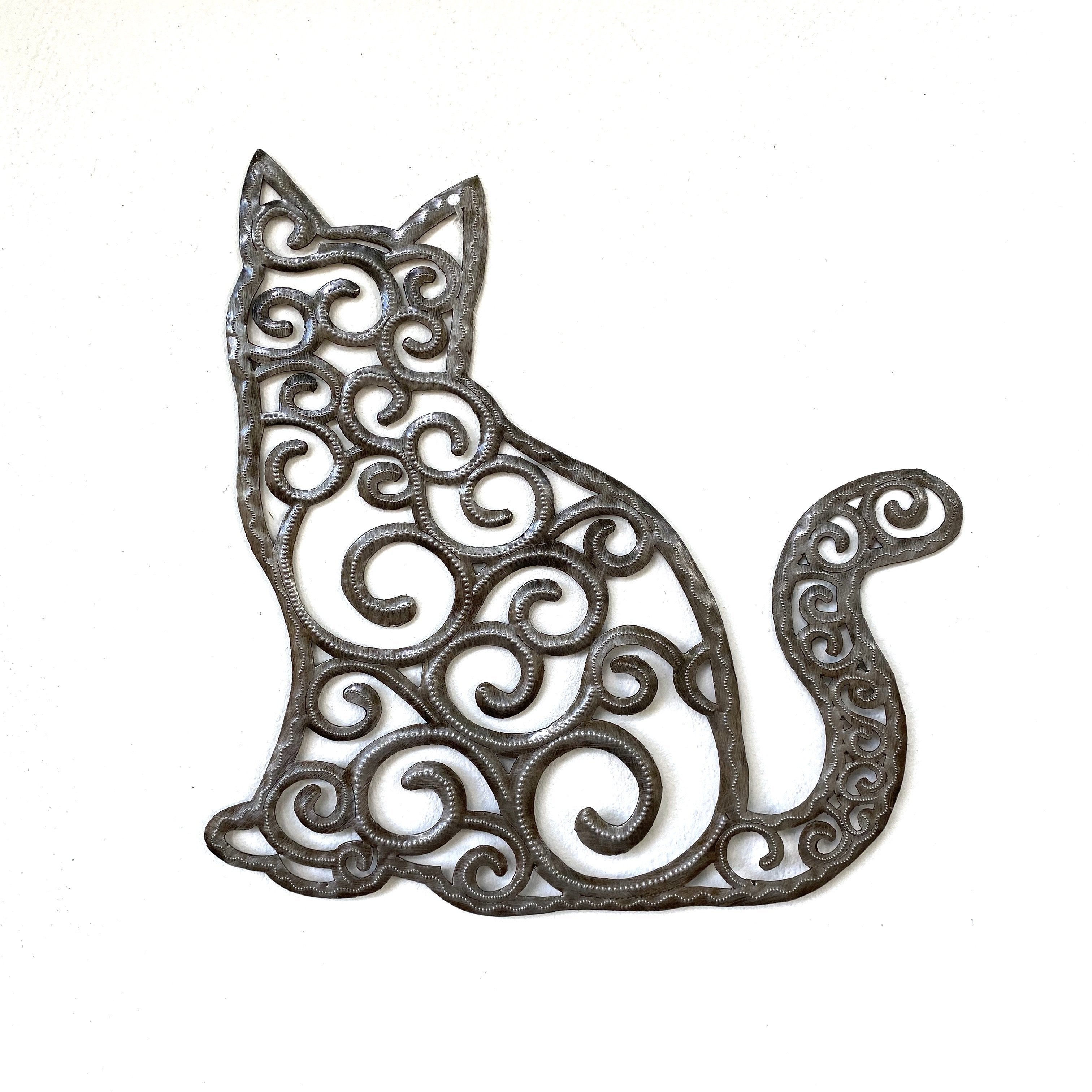 Cat- Large Whimsical