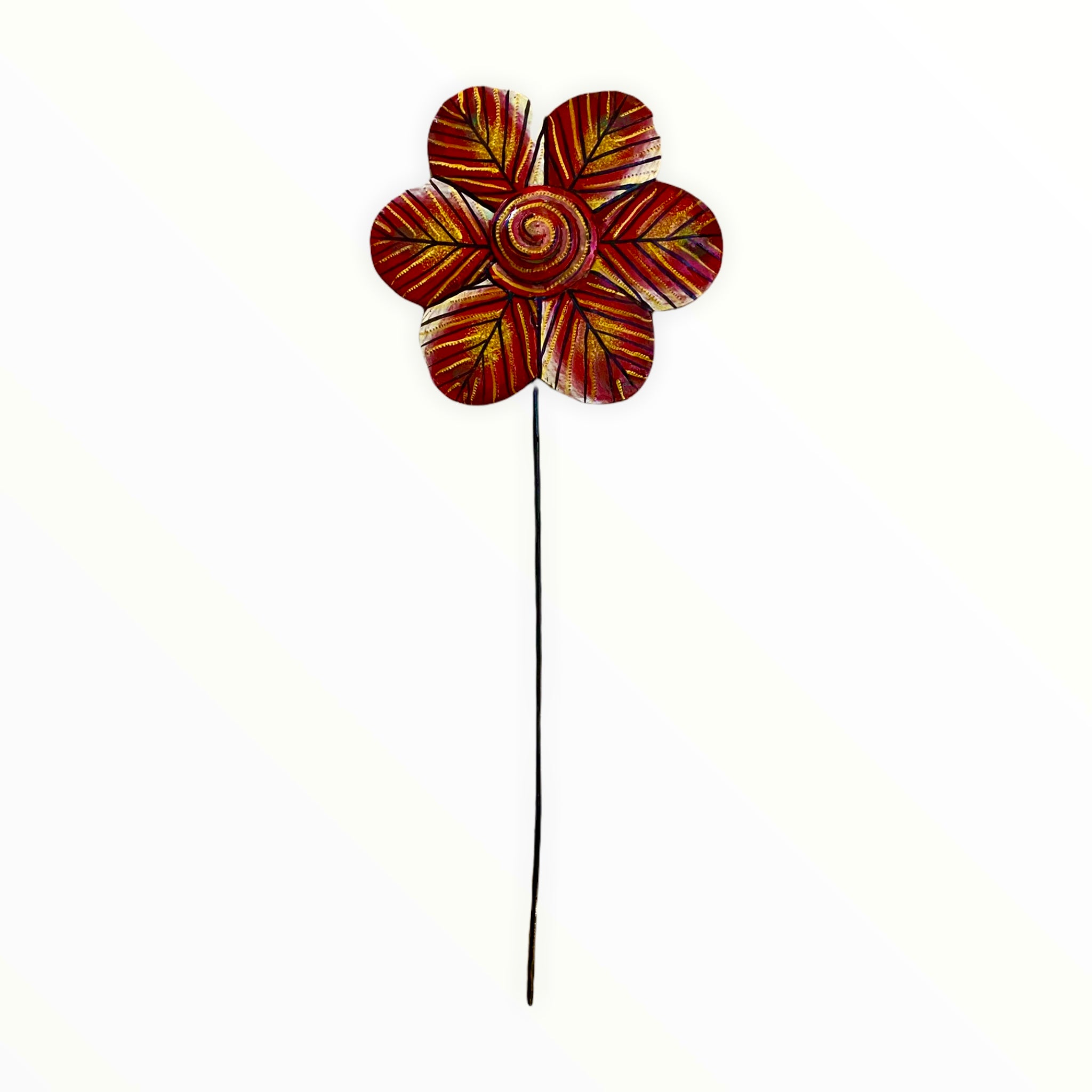 Floral Garden Stakes