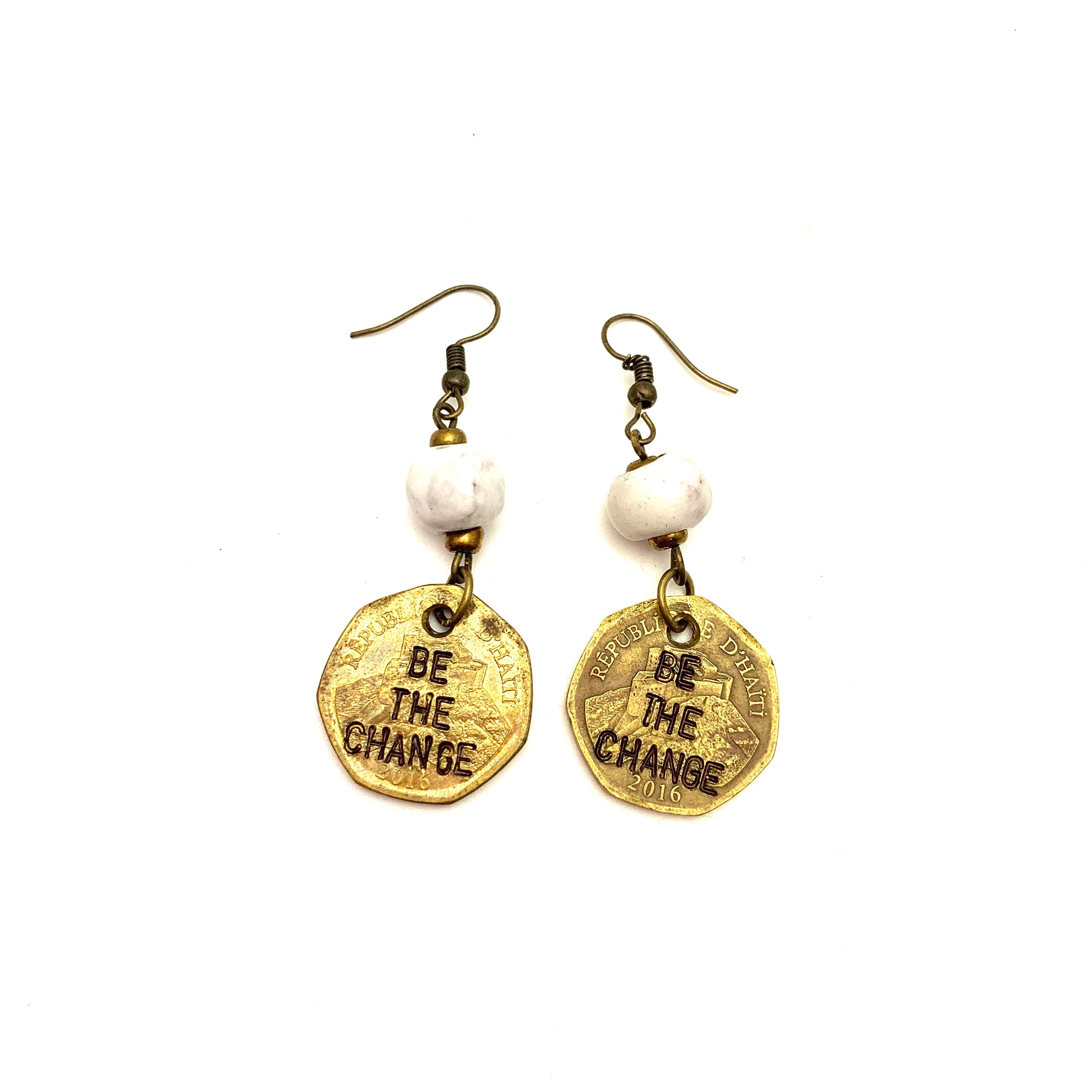Be the Change Earrings