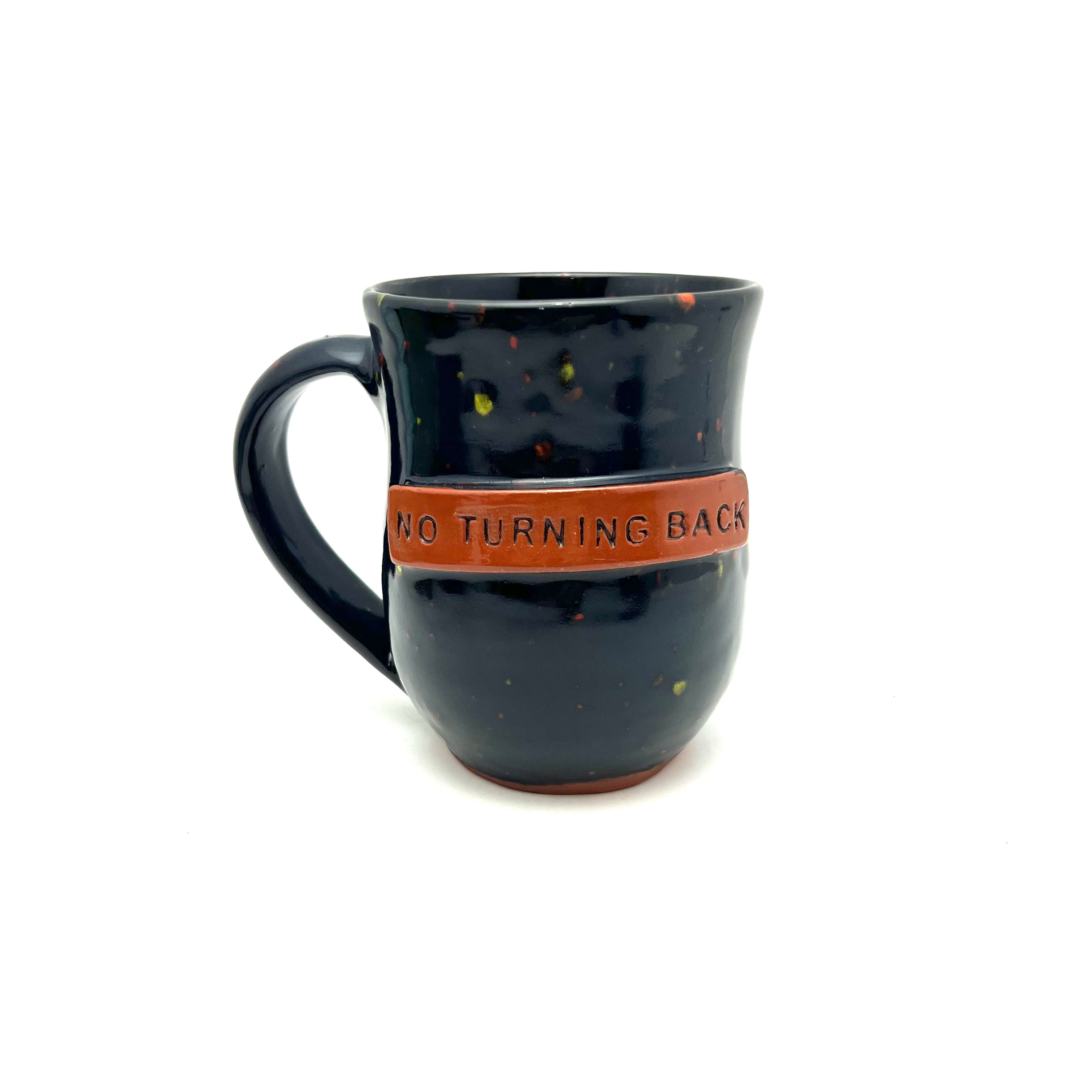 No Turning Back Mug - Night Sky