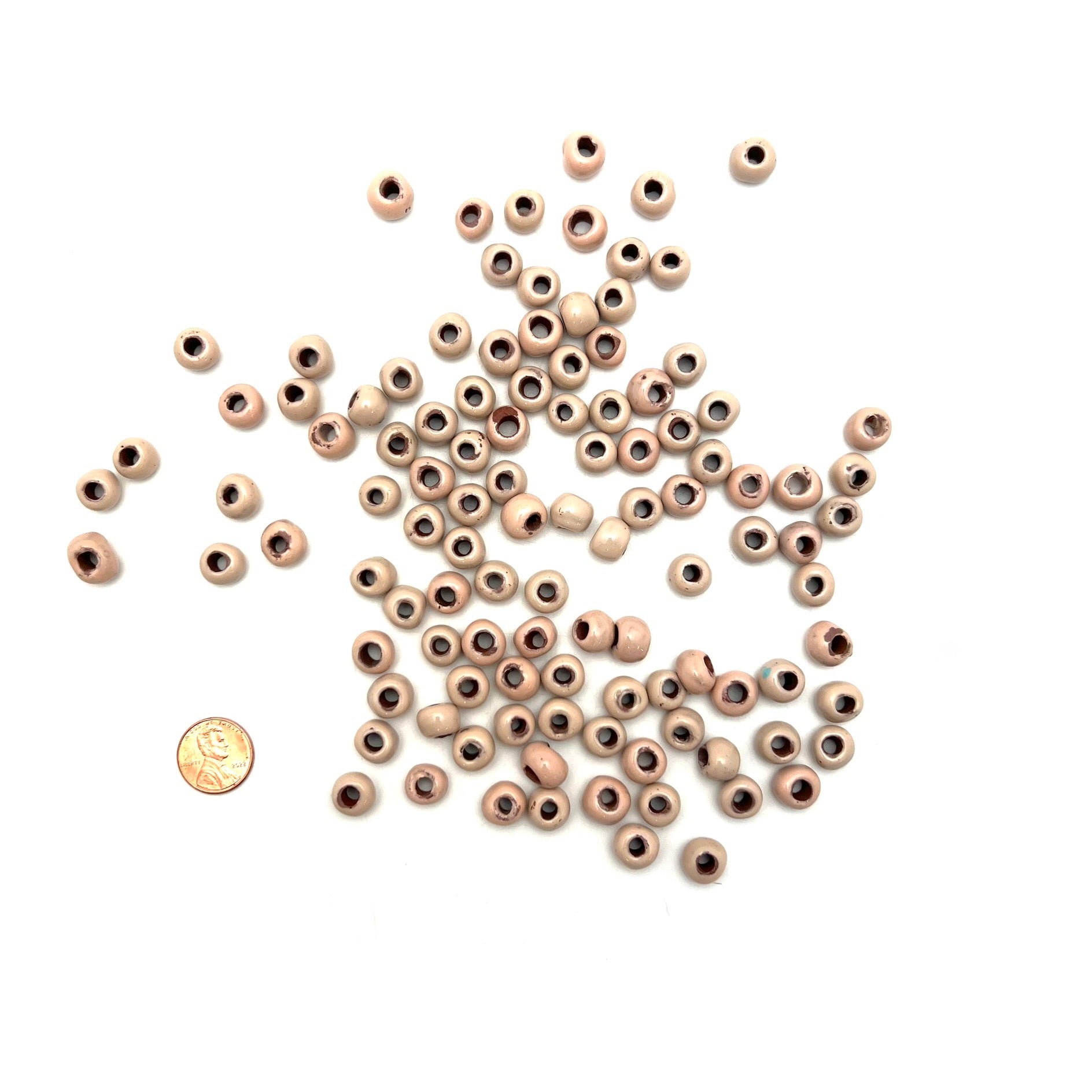 Bulk Beads - Rustic Blush