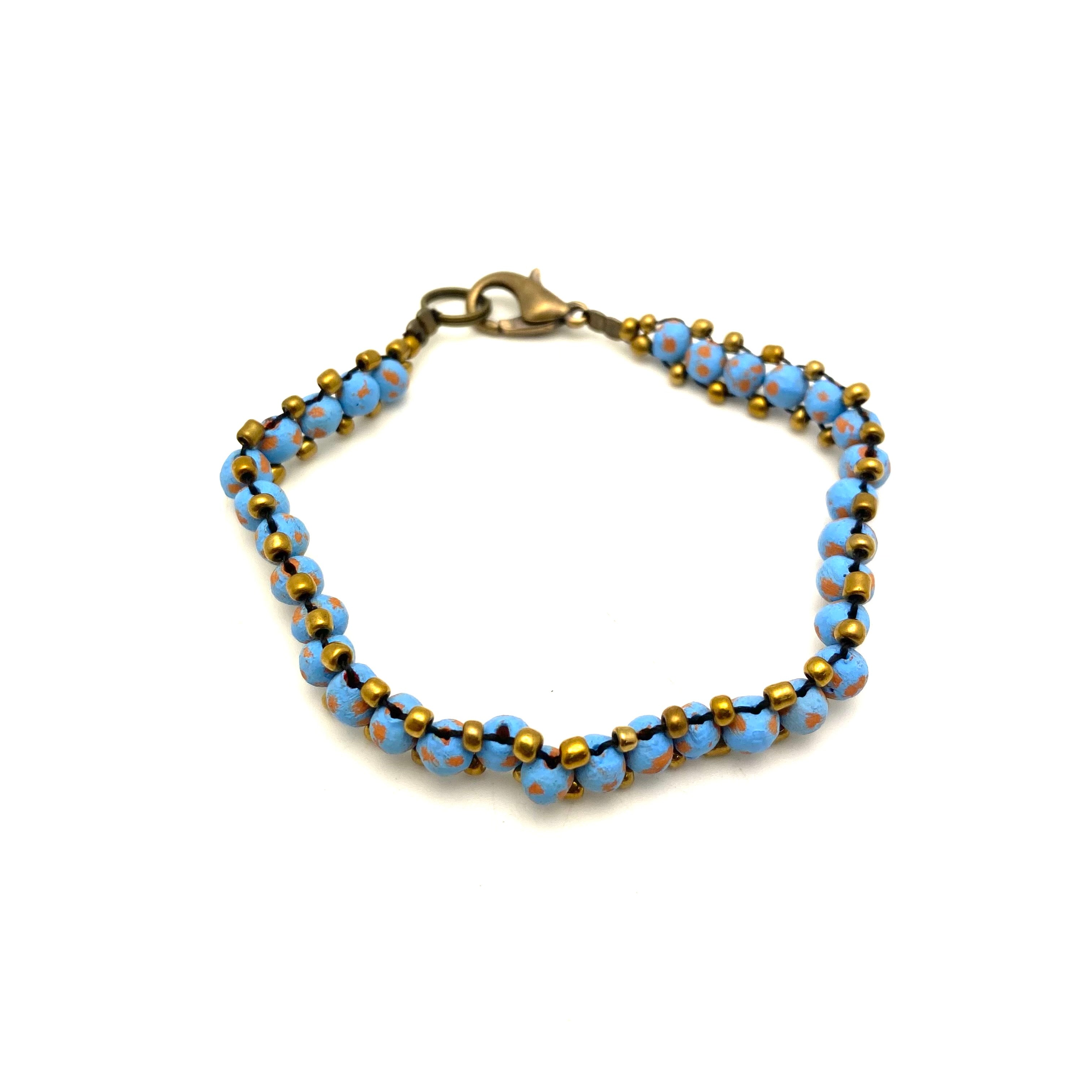 Zipper Ceramic Bracelet