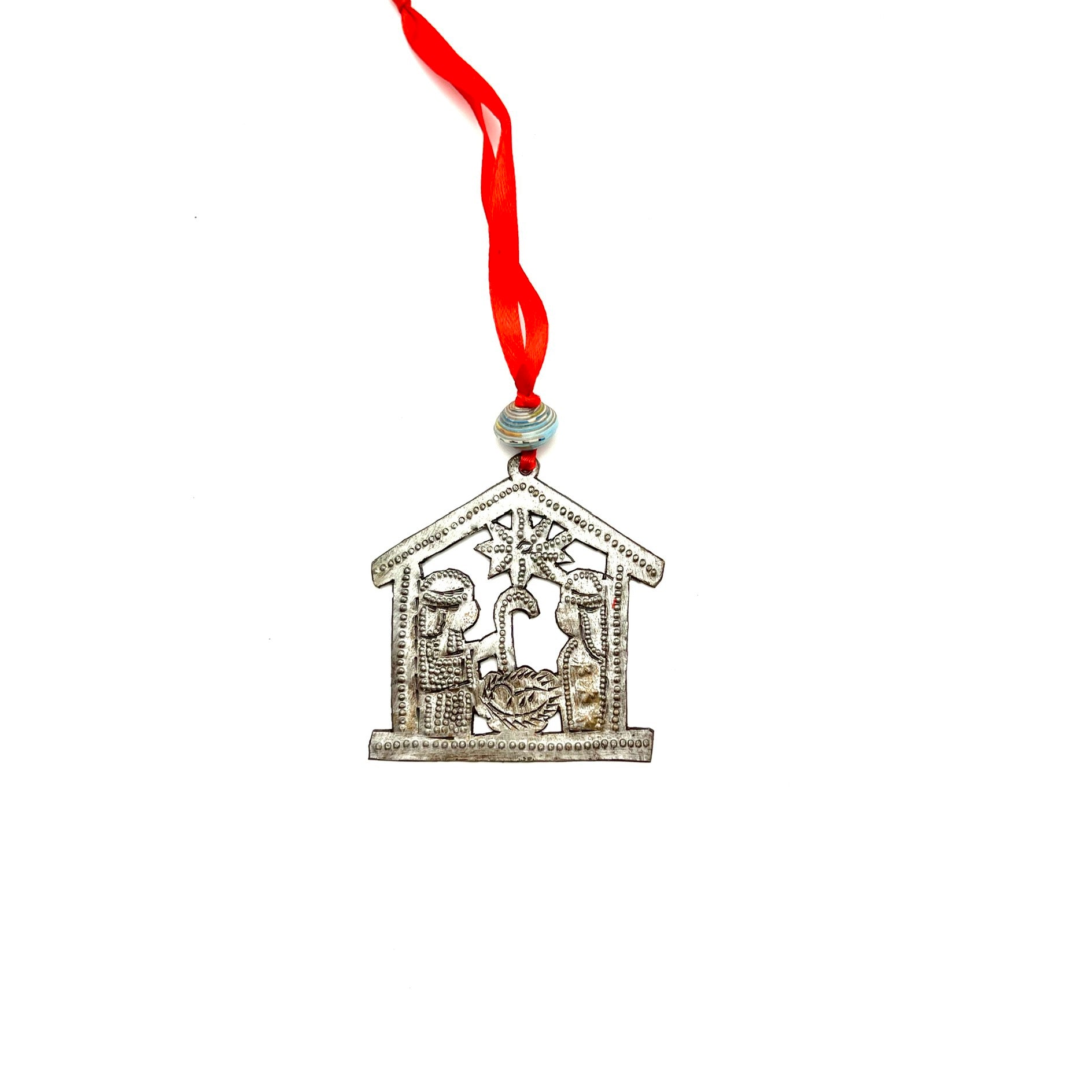 Tiny Nativity Ornament