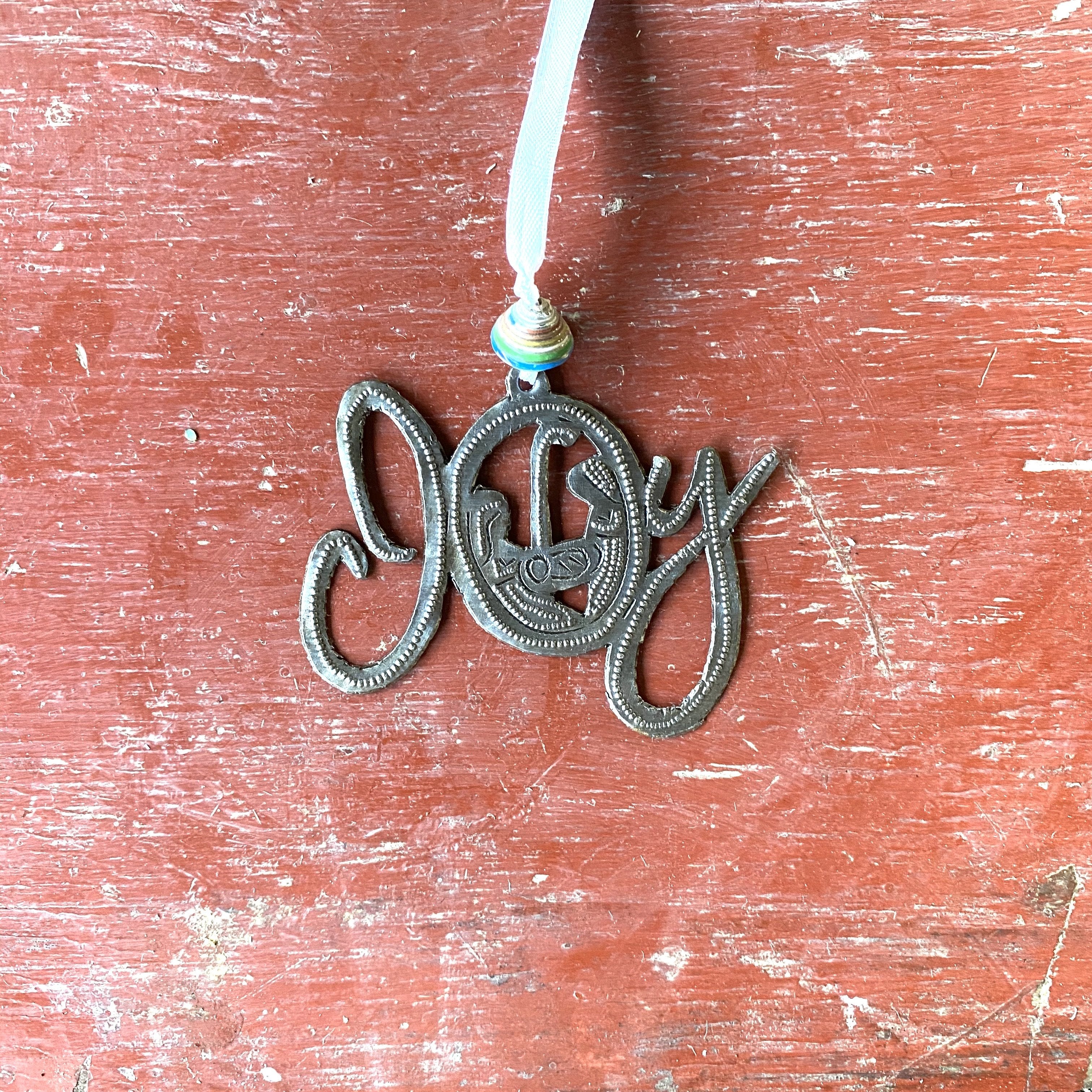 Dainty Joy Nativity Ornament