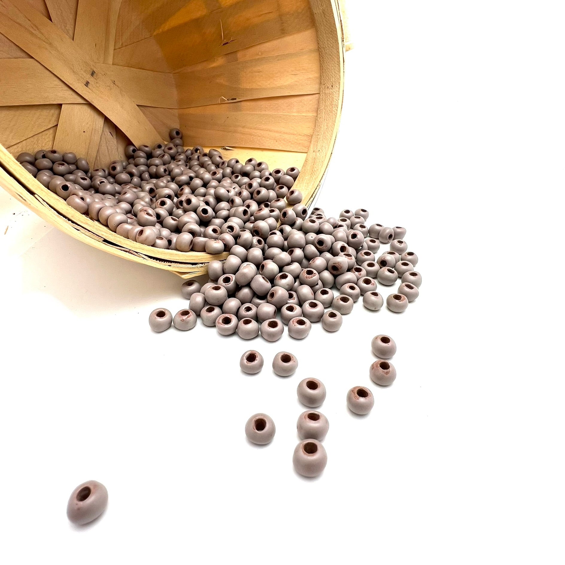 Bulk Beads - Silver Fox