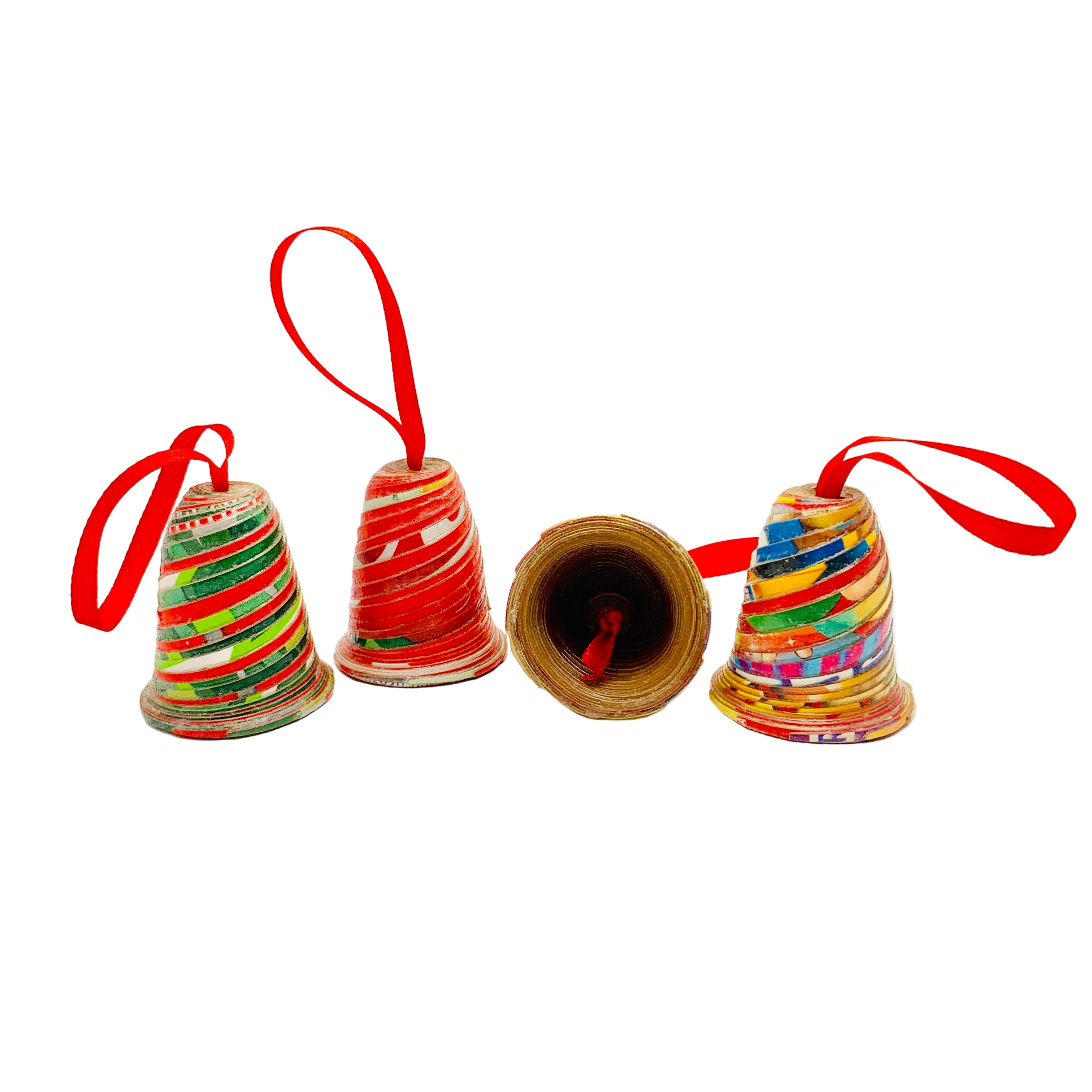 Cereal Box Bell Ornament