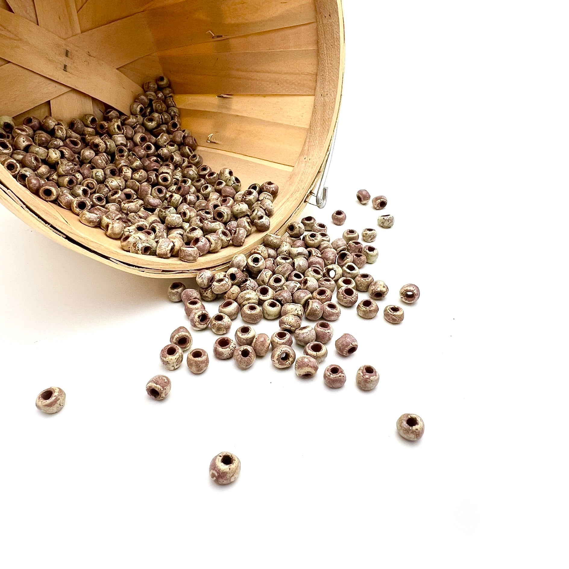 Bulk Beads - Textured Sand