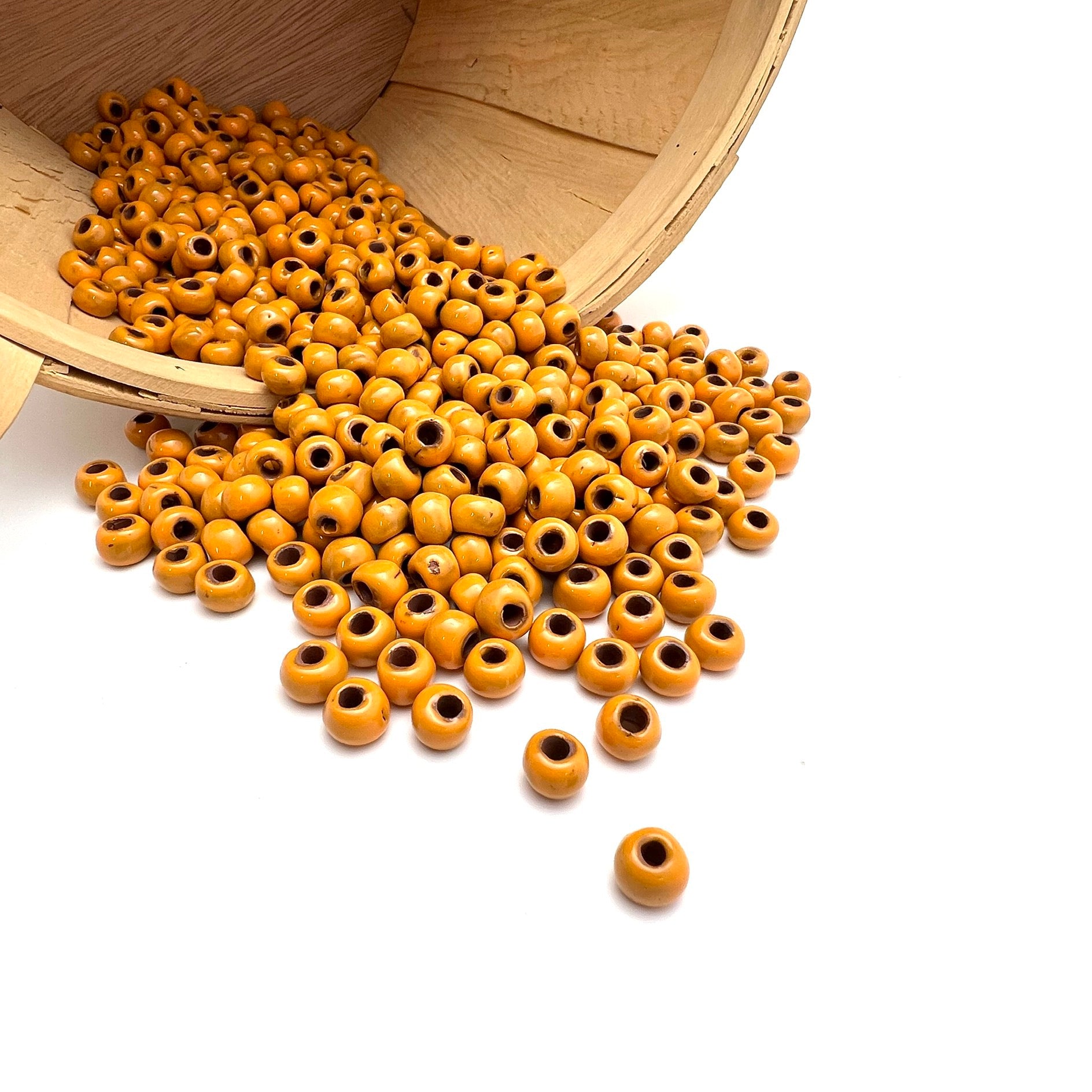 Bulk Beads - Turmeric Spice