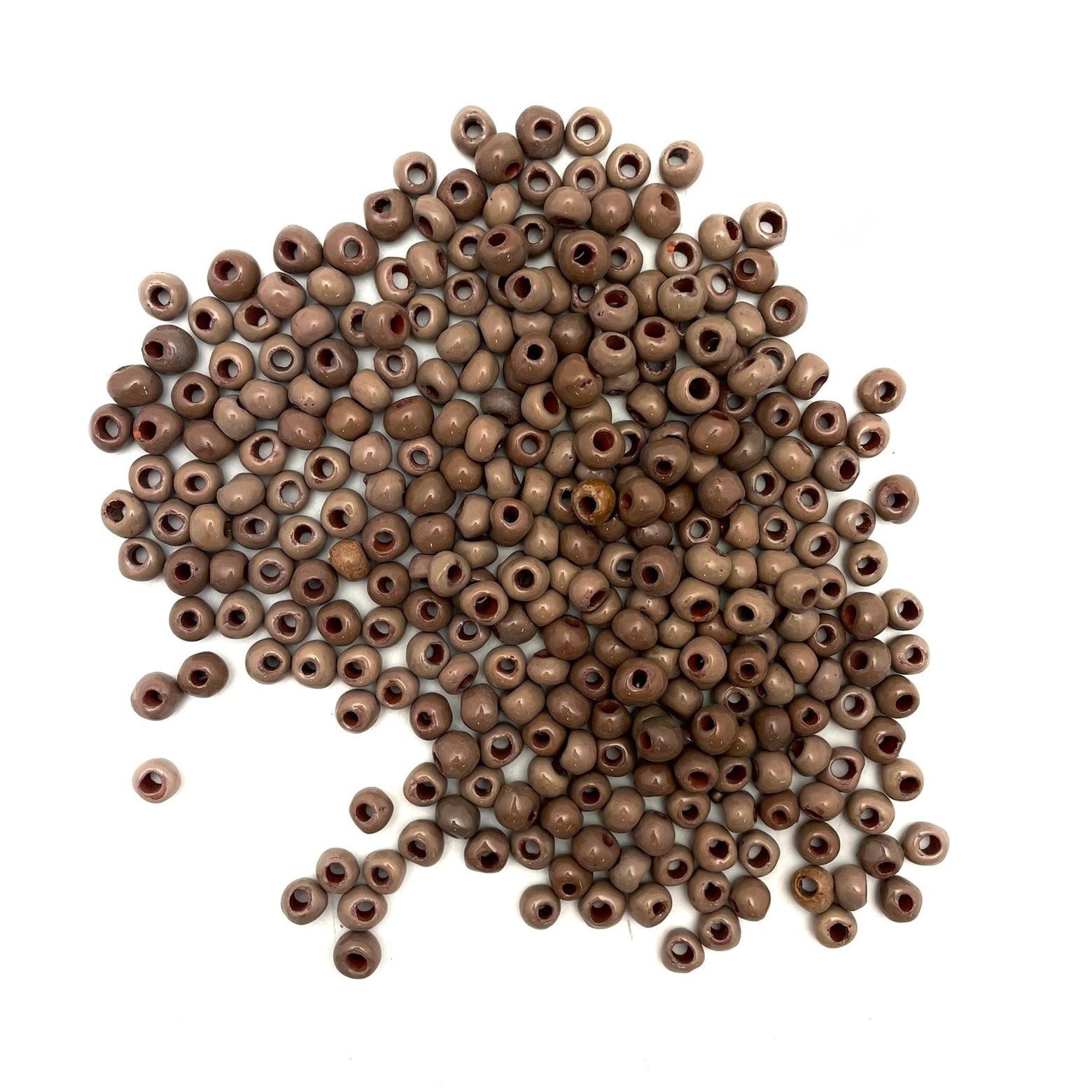 Bulk Beads - Creamy Latte