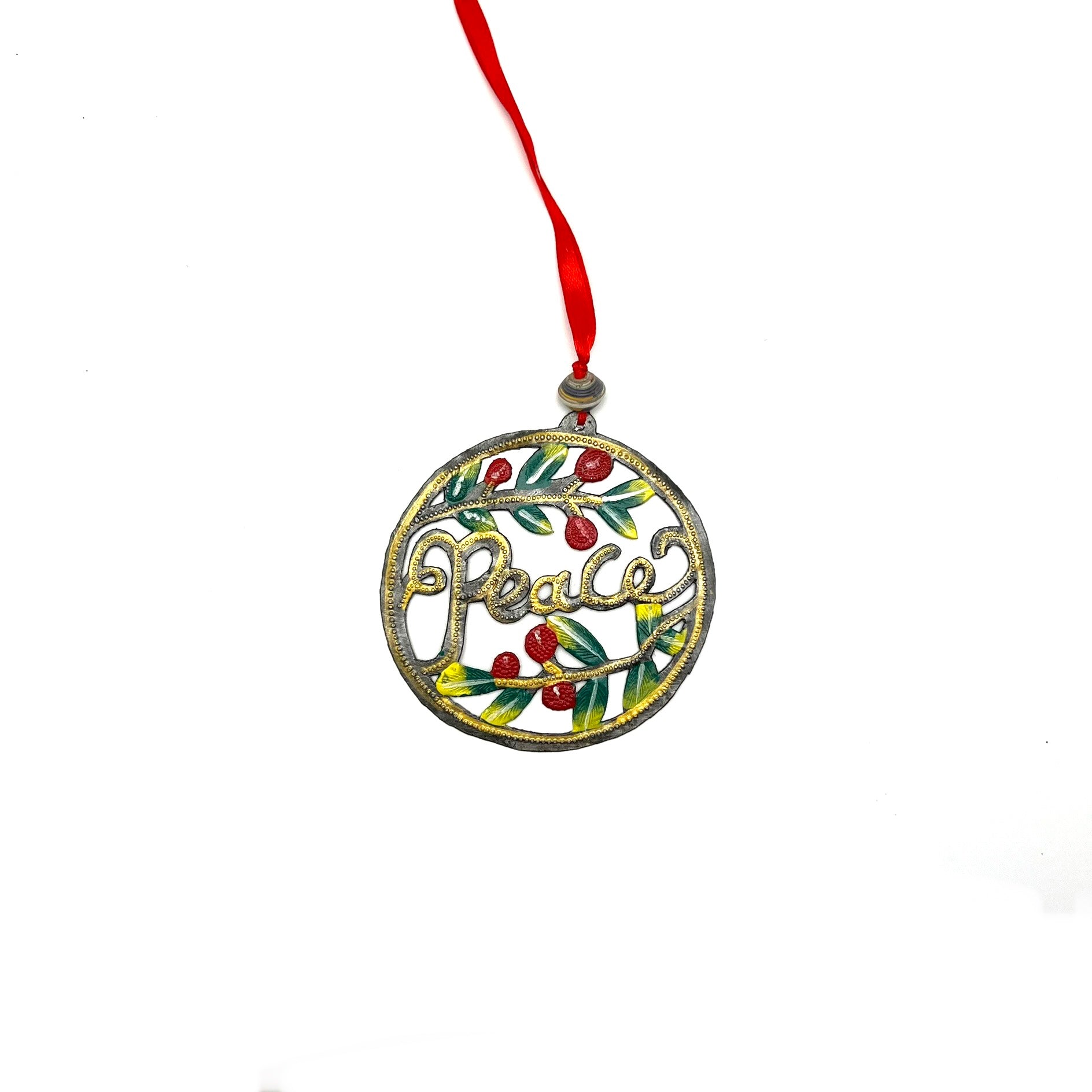 Peace Ornament
