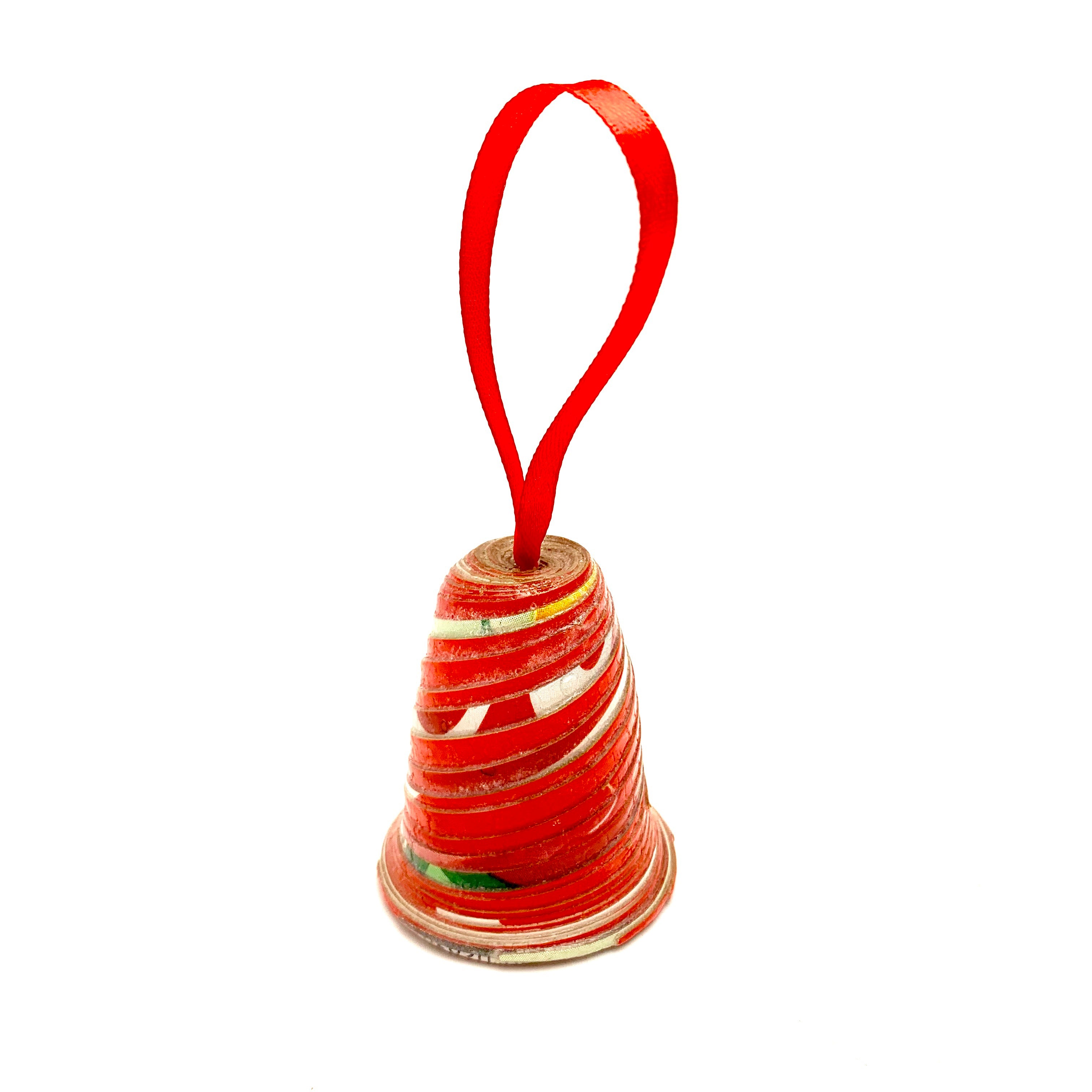 Cereal Box Bell Ornament