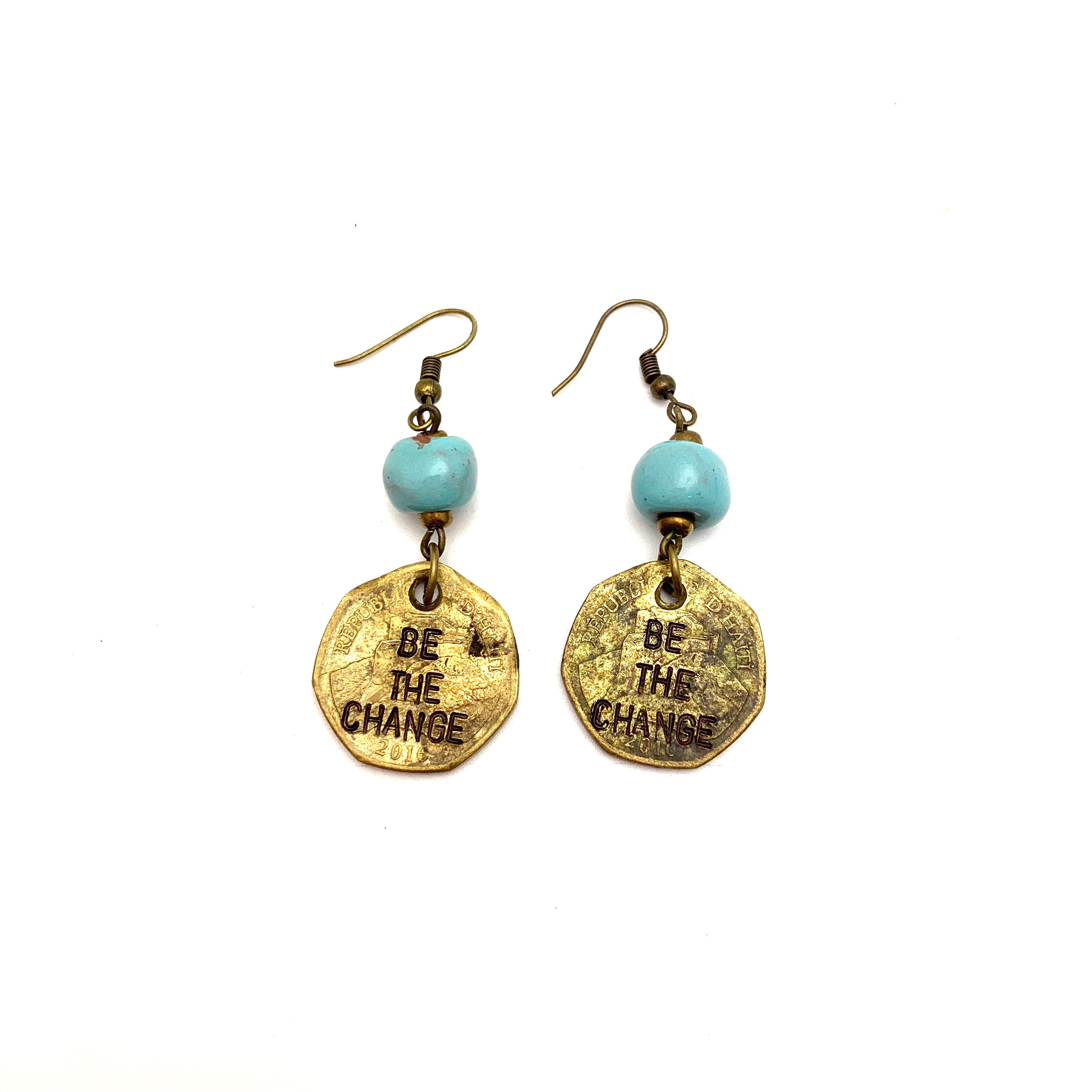 Be the Change Earrings