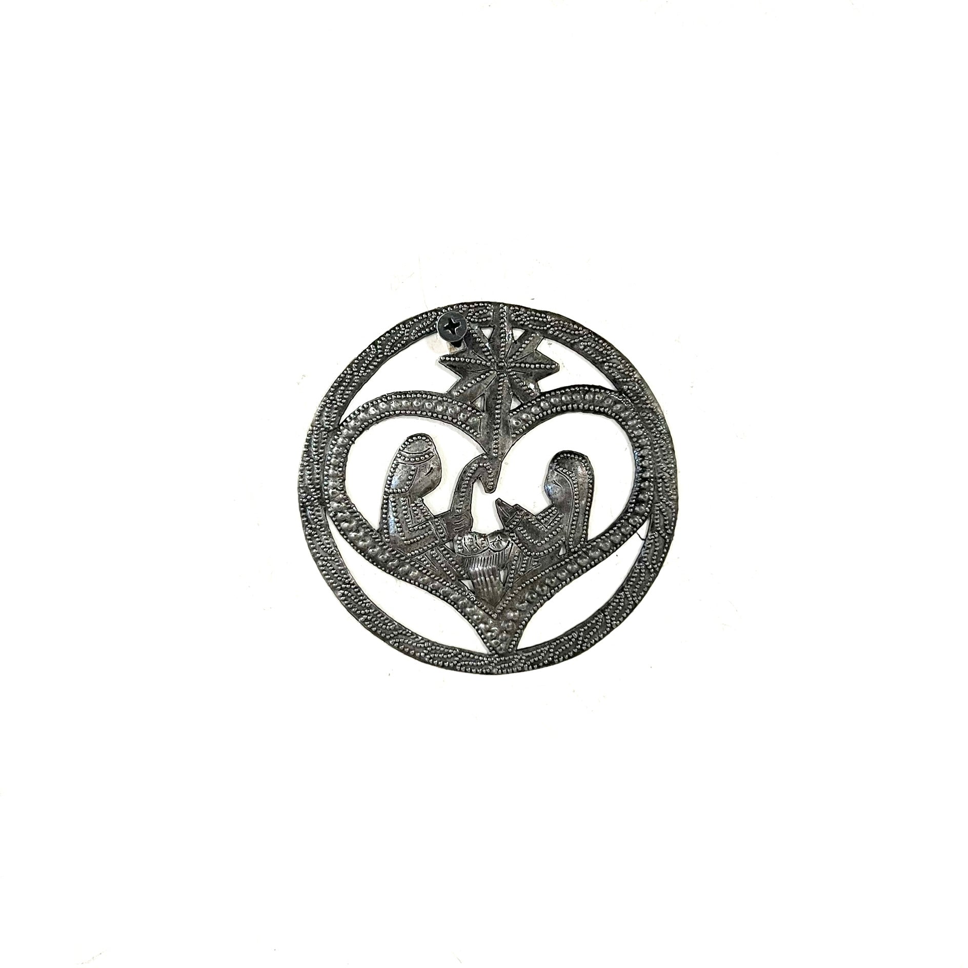 Petite Heart Nativity