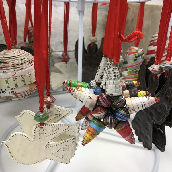 Handcrafted Christmas Bulk Ornaments